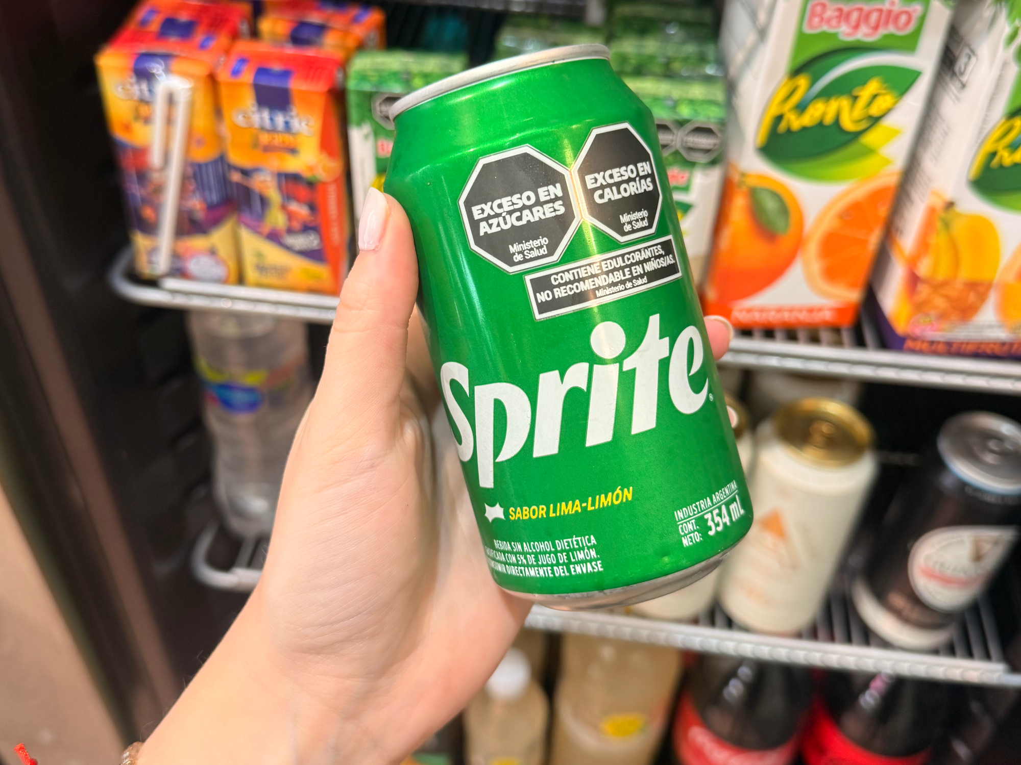 Sprite lata 354 cc