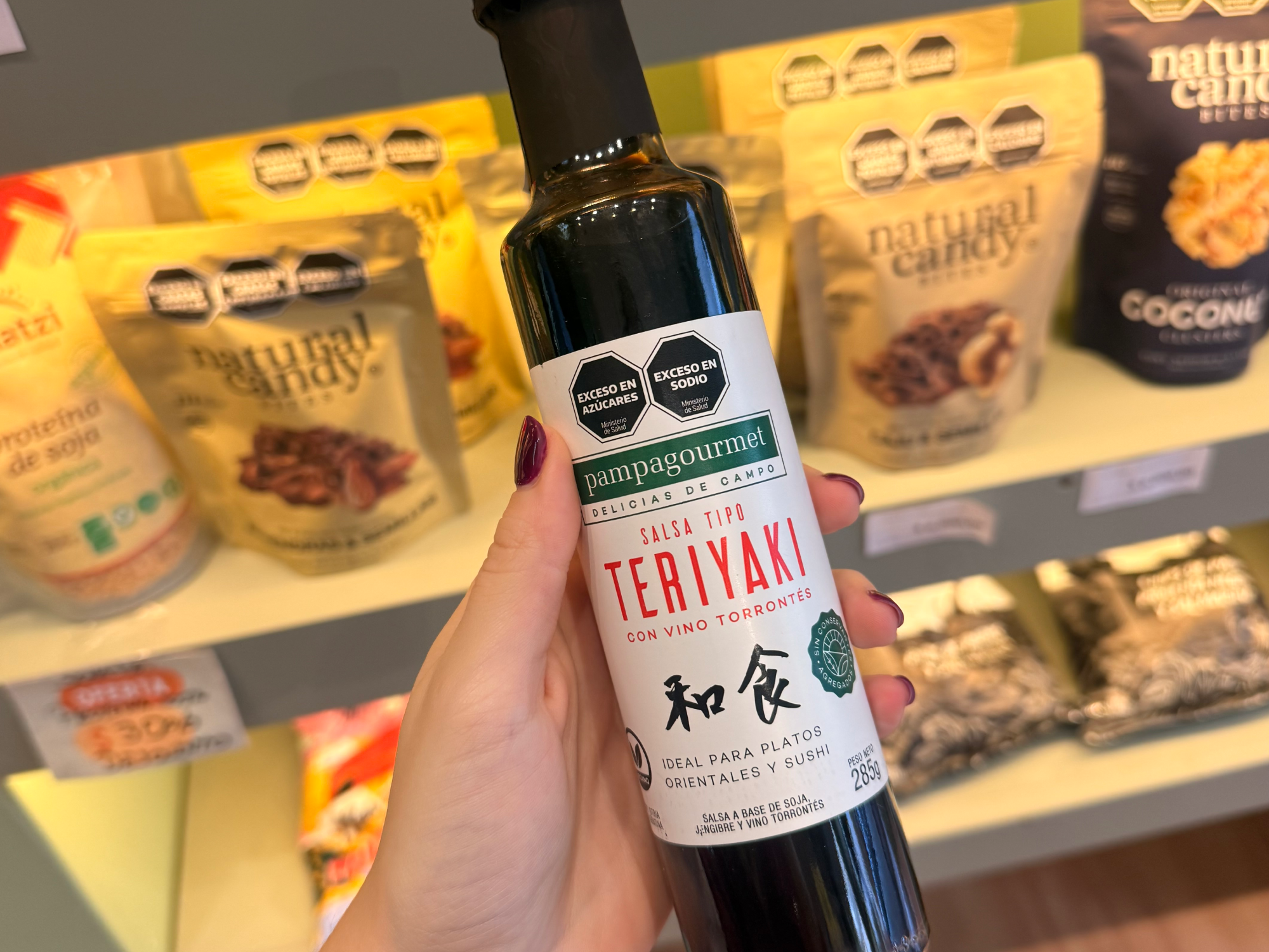 Salsa teriyaki "Pampa Gourmet"