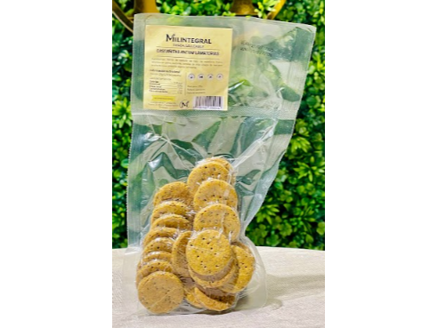 Castañitas - Galletitas de Harina de Castaña