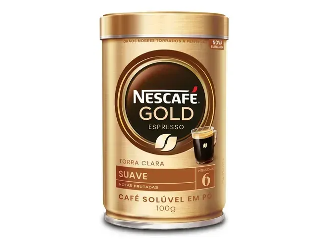 Café Gold Suave x100 grs