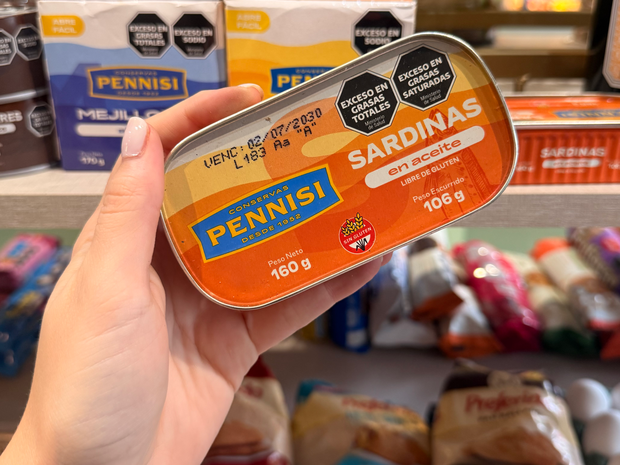 Sardinas en Aceite