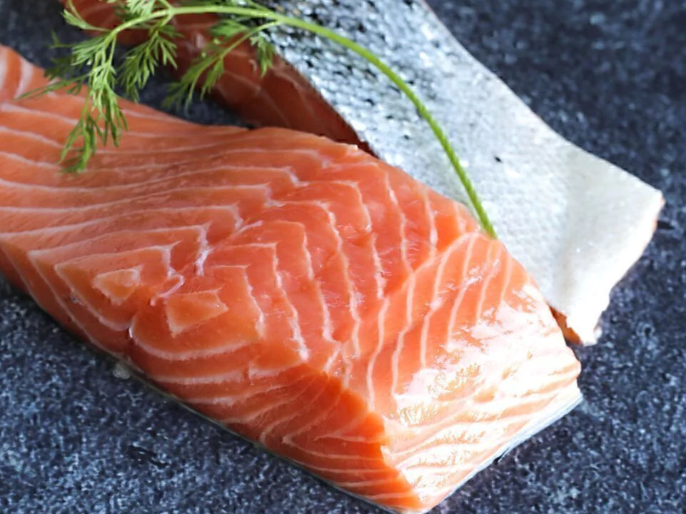 Lomo de Salmon x 300 Grs (aprox)