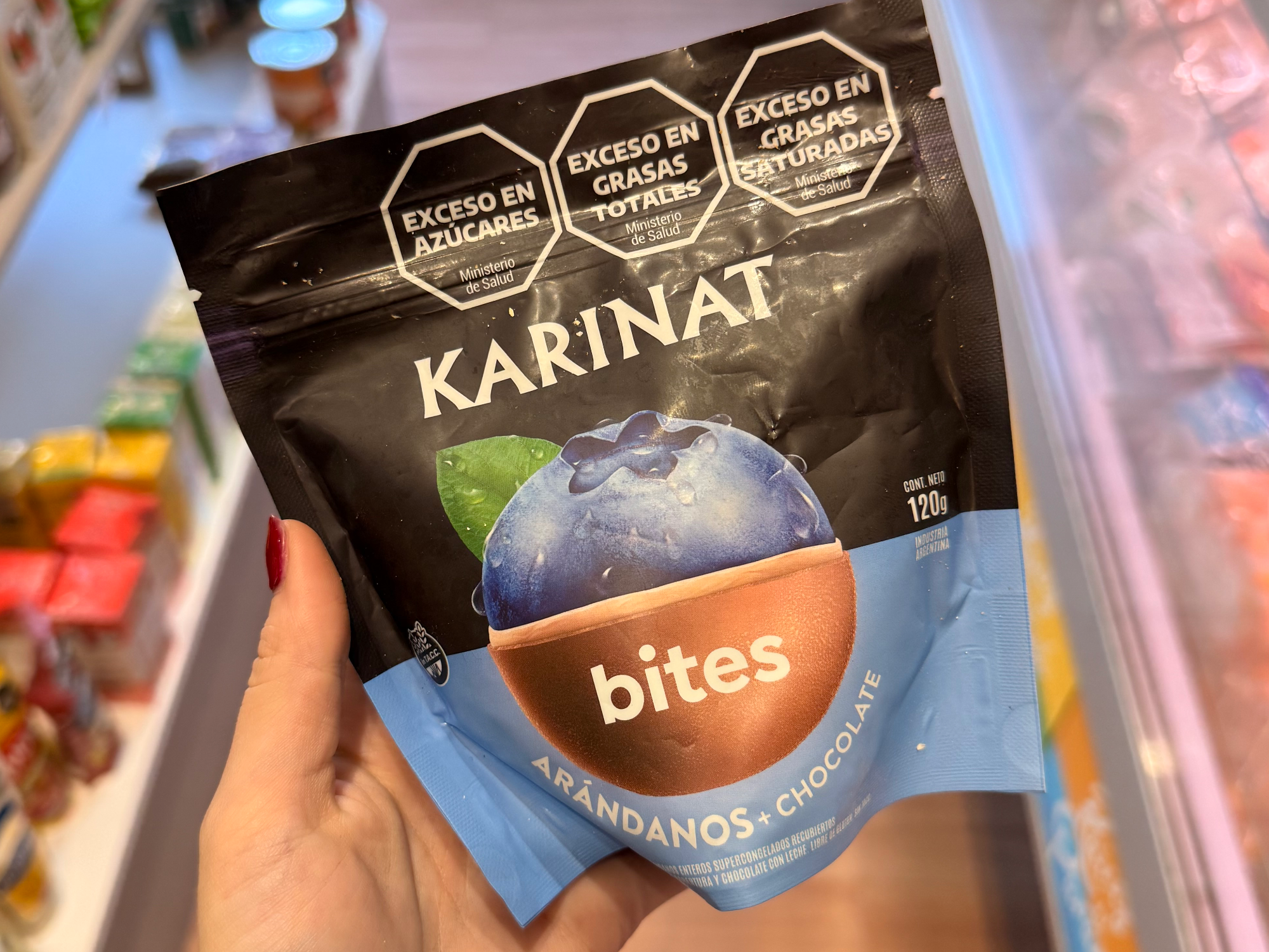 Bites de Arandanos x 120 grs