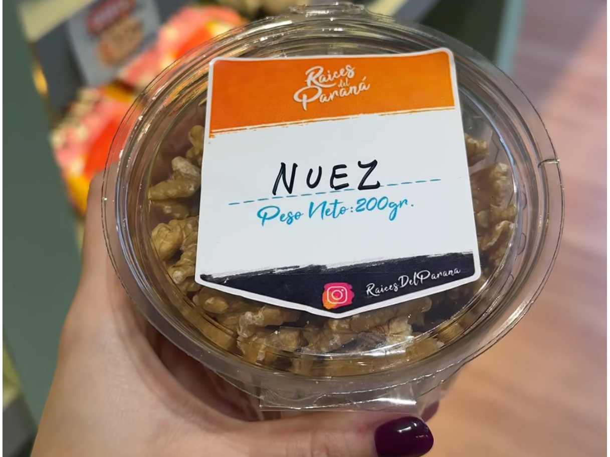 Nueces x 200 grs