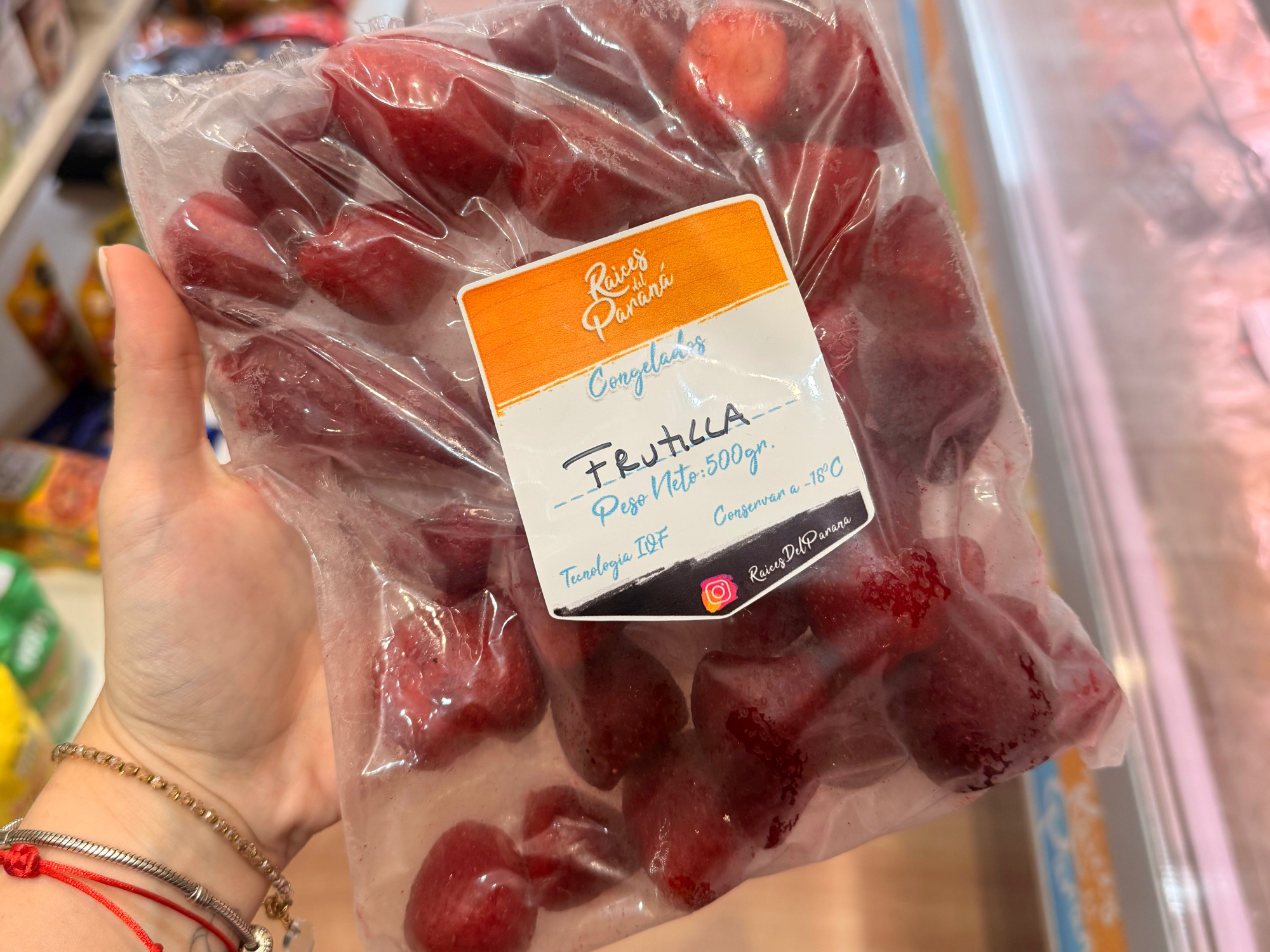 Frutillas x 500 Grs