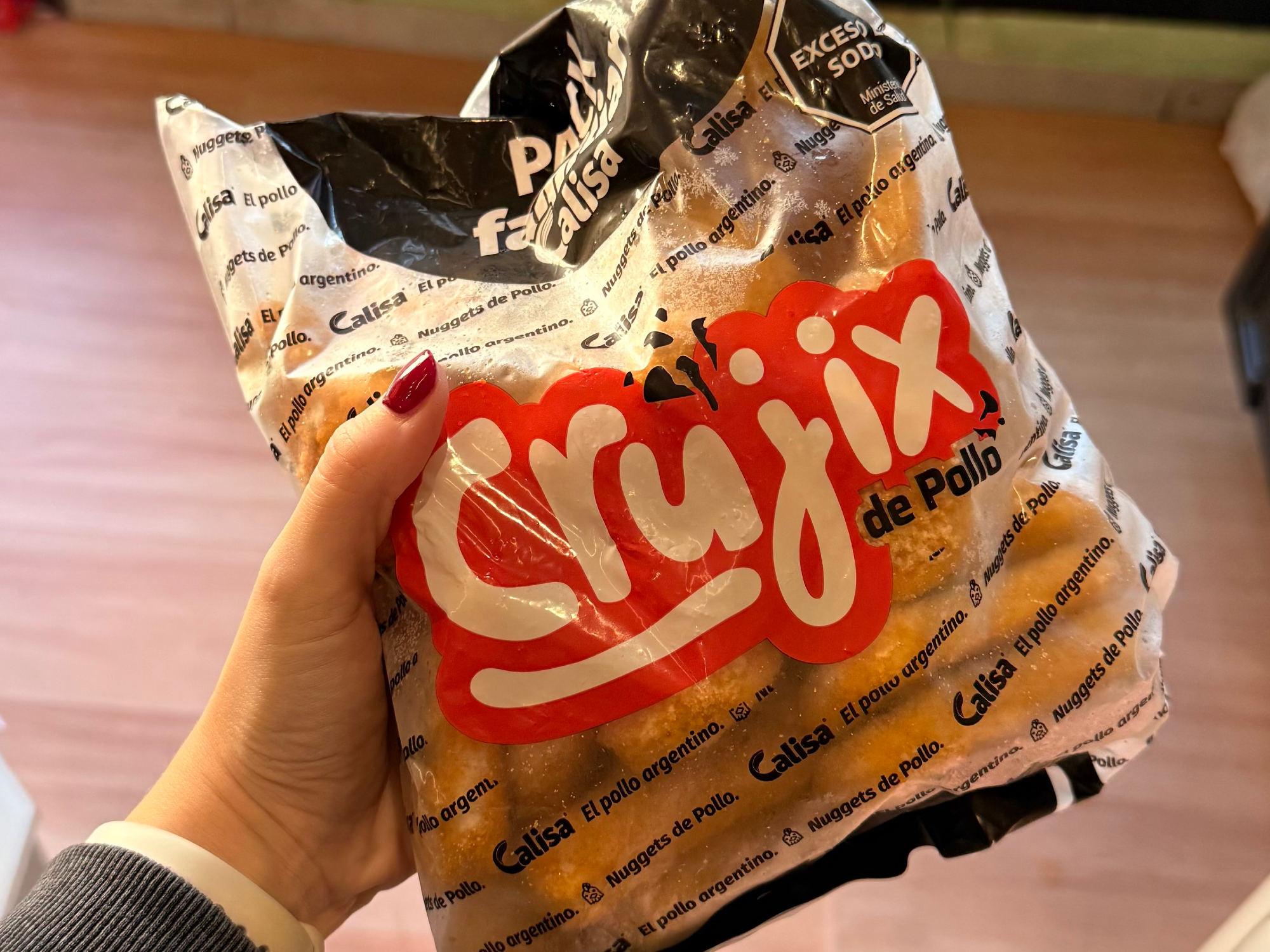 patitas  de Pollo "calisa " x kg