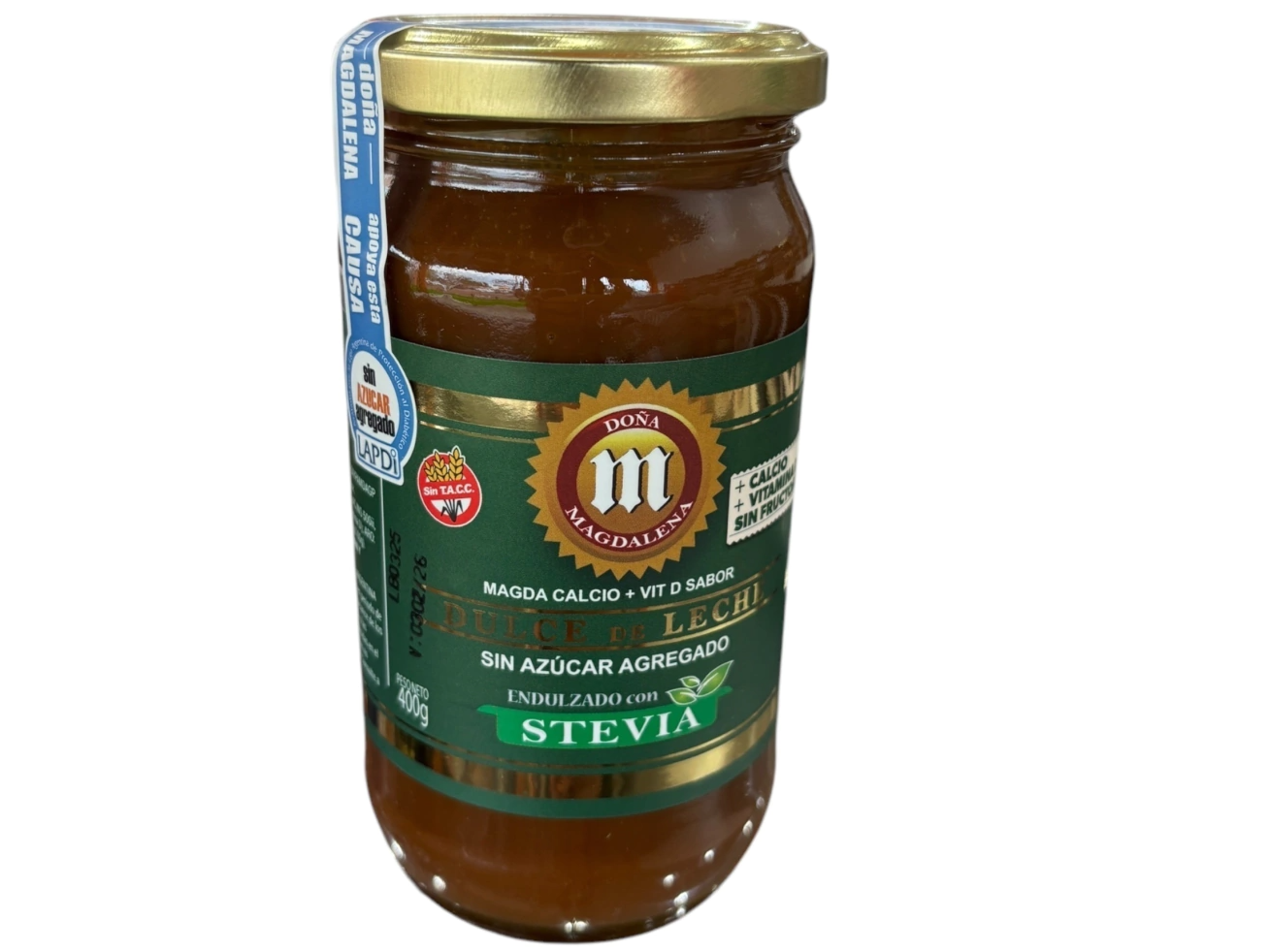 Dulce de Leche sin azucar "Doña Magdalena" x 400 grs