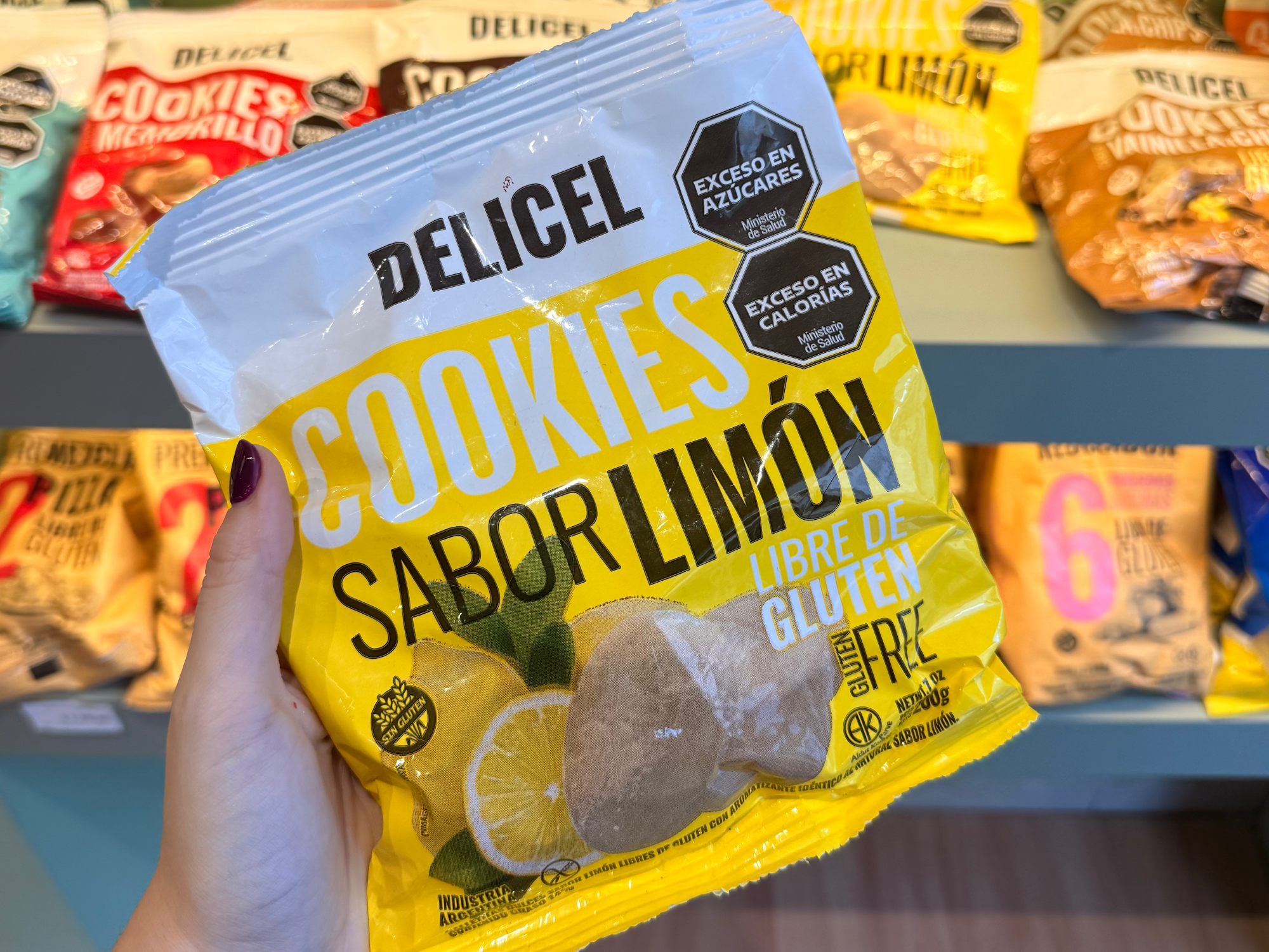 Galletitas de Limon x 200 grs