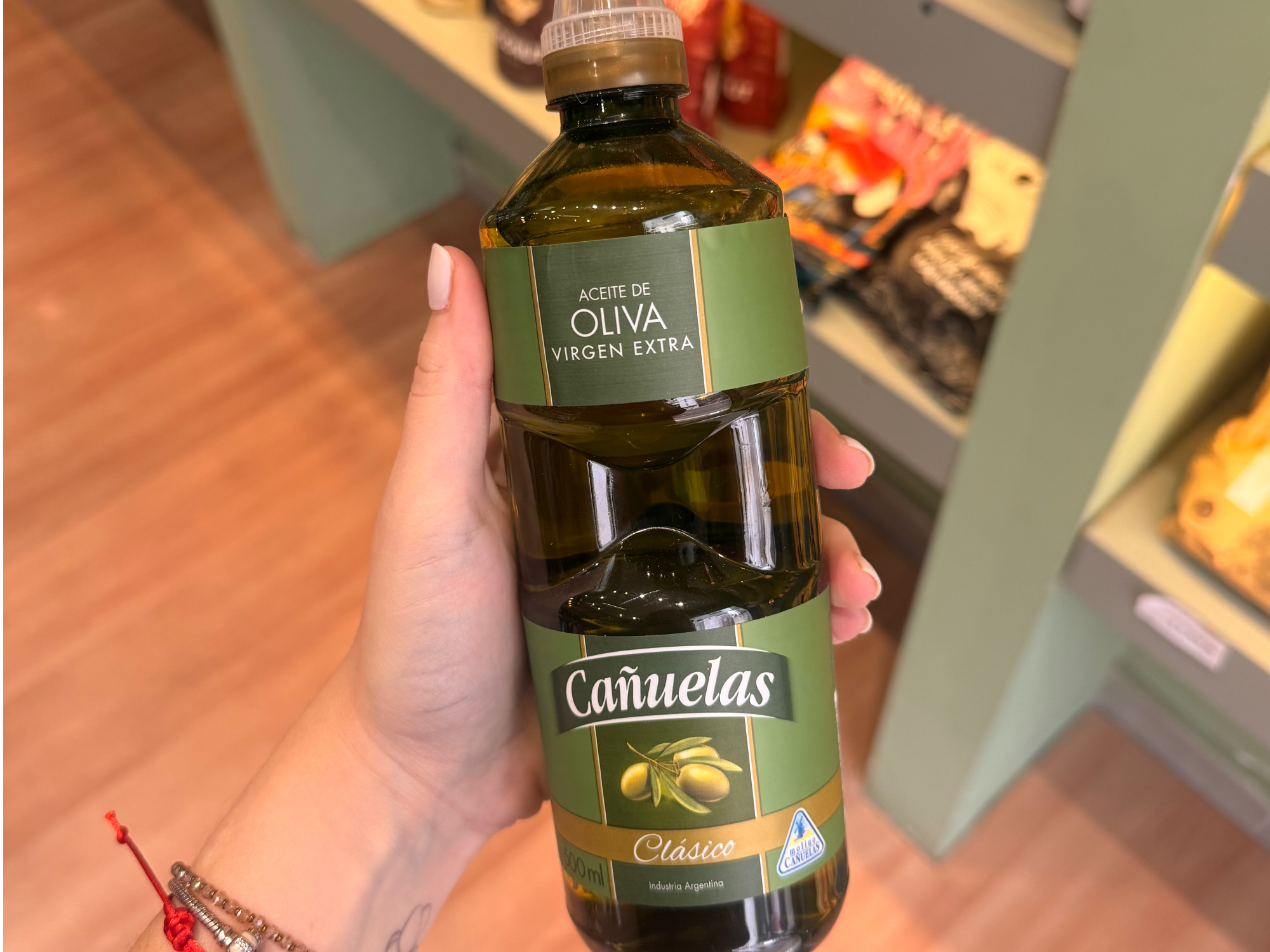 Aceite de Oliva Extra Virgen "Cañuelas" x 500 cc