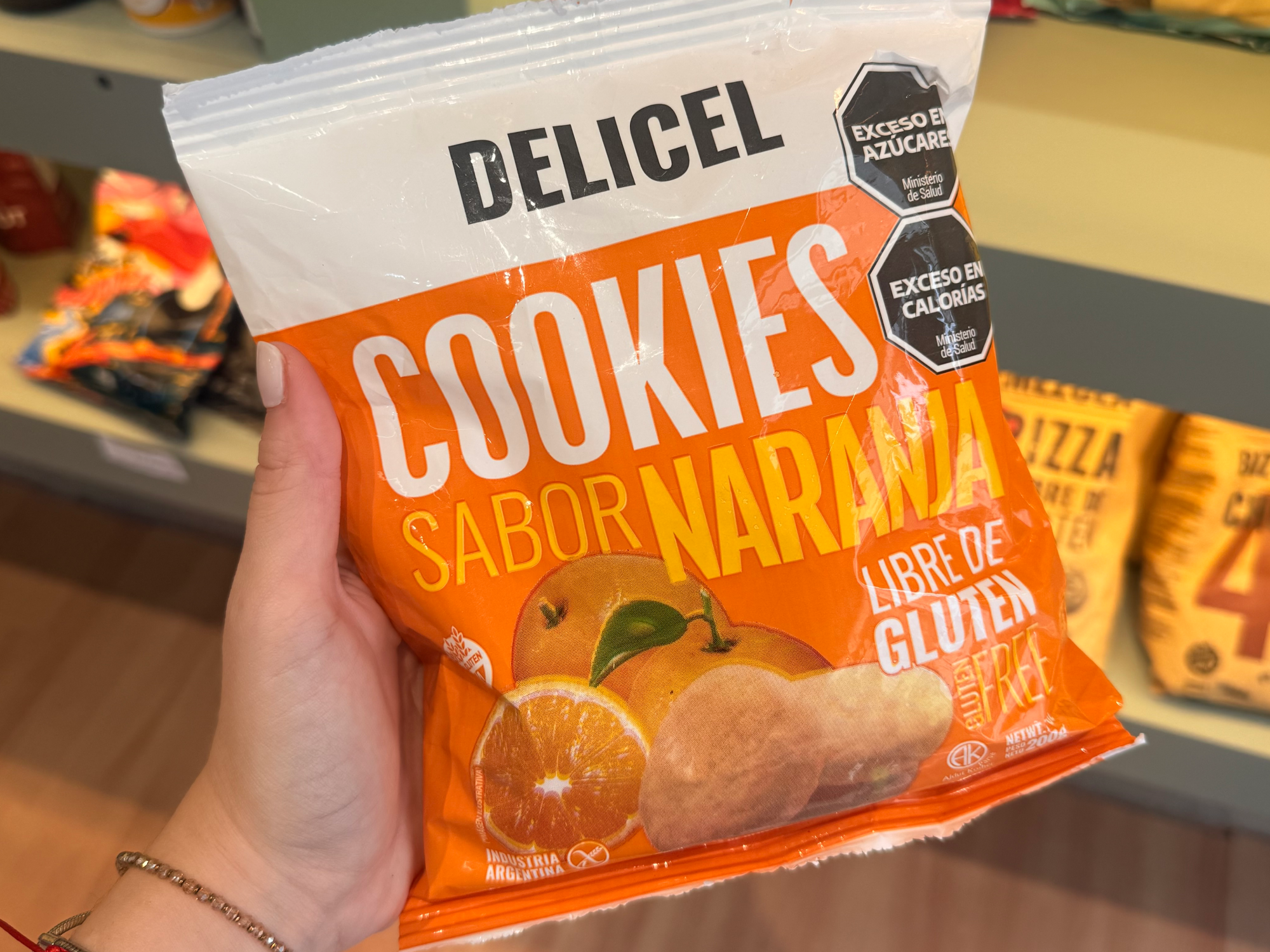 Galletitas de Naranja x 200 grs