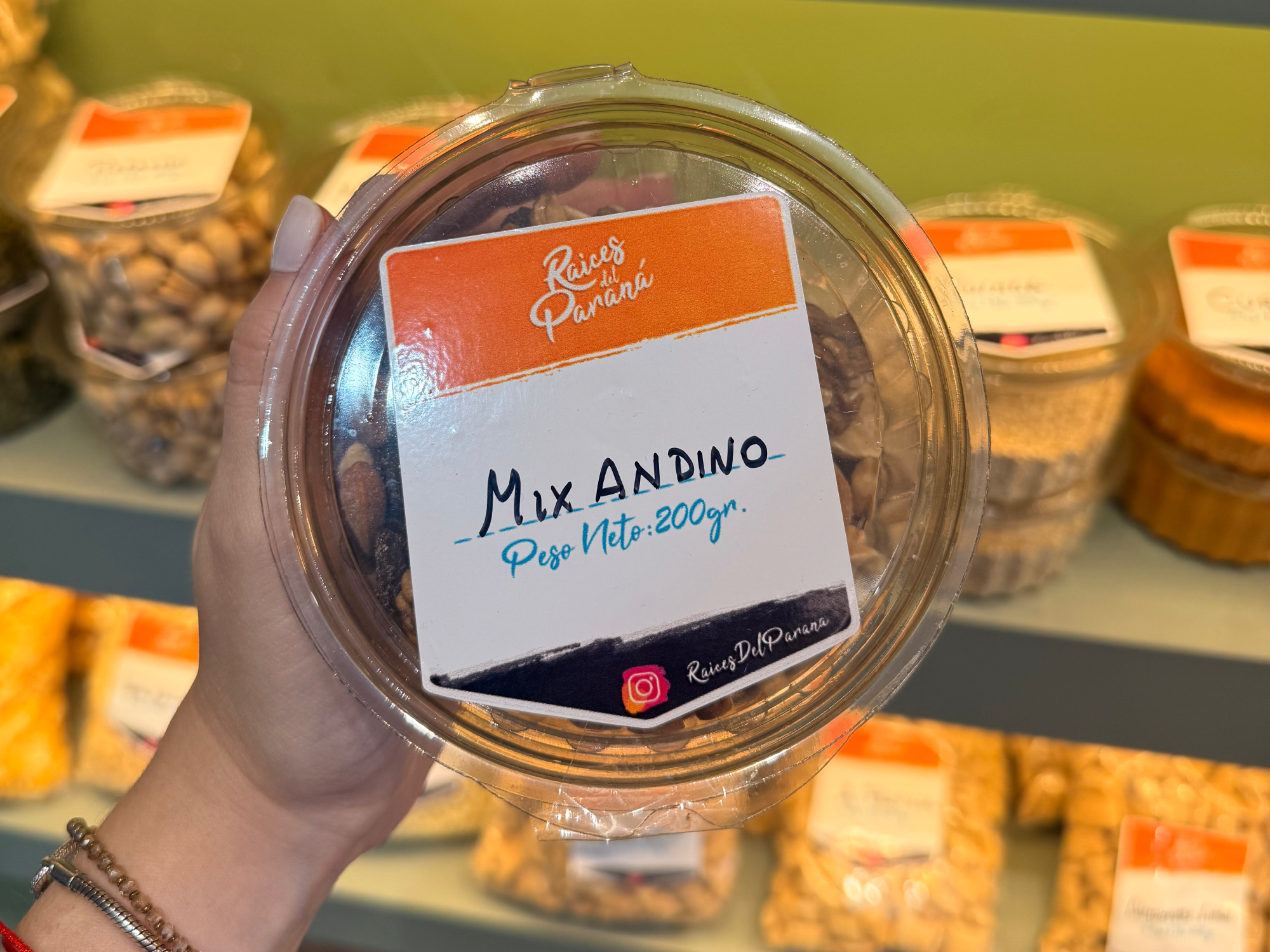 Mix Andino x 200 grs