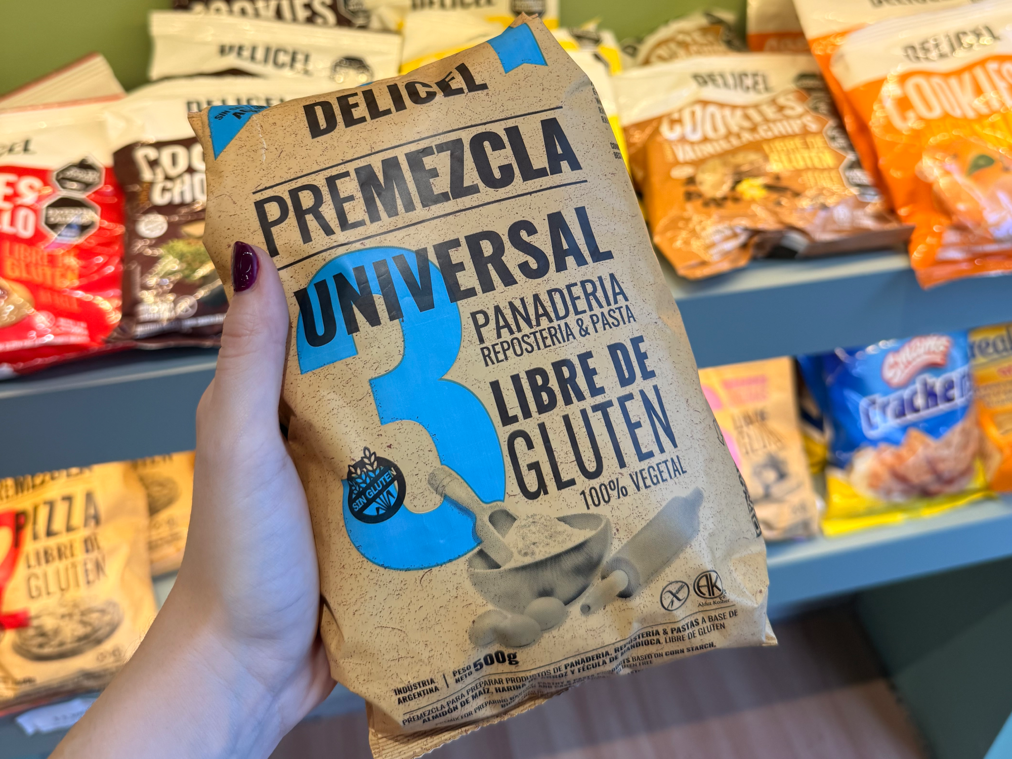 Universal premezcla "Delicel" x 500 grs