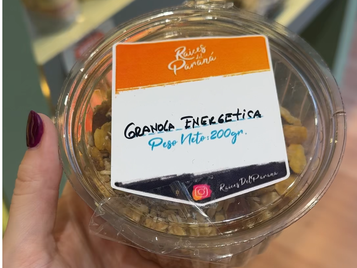 Granola Premium energetico x 200 grs