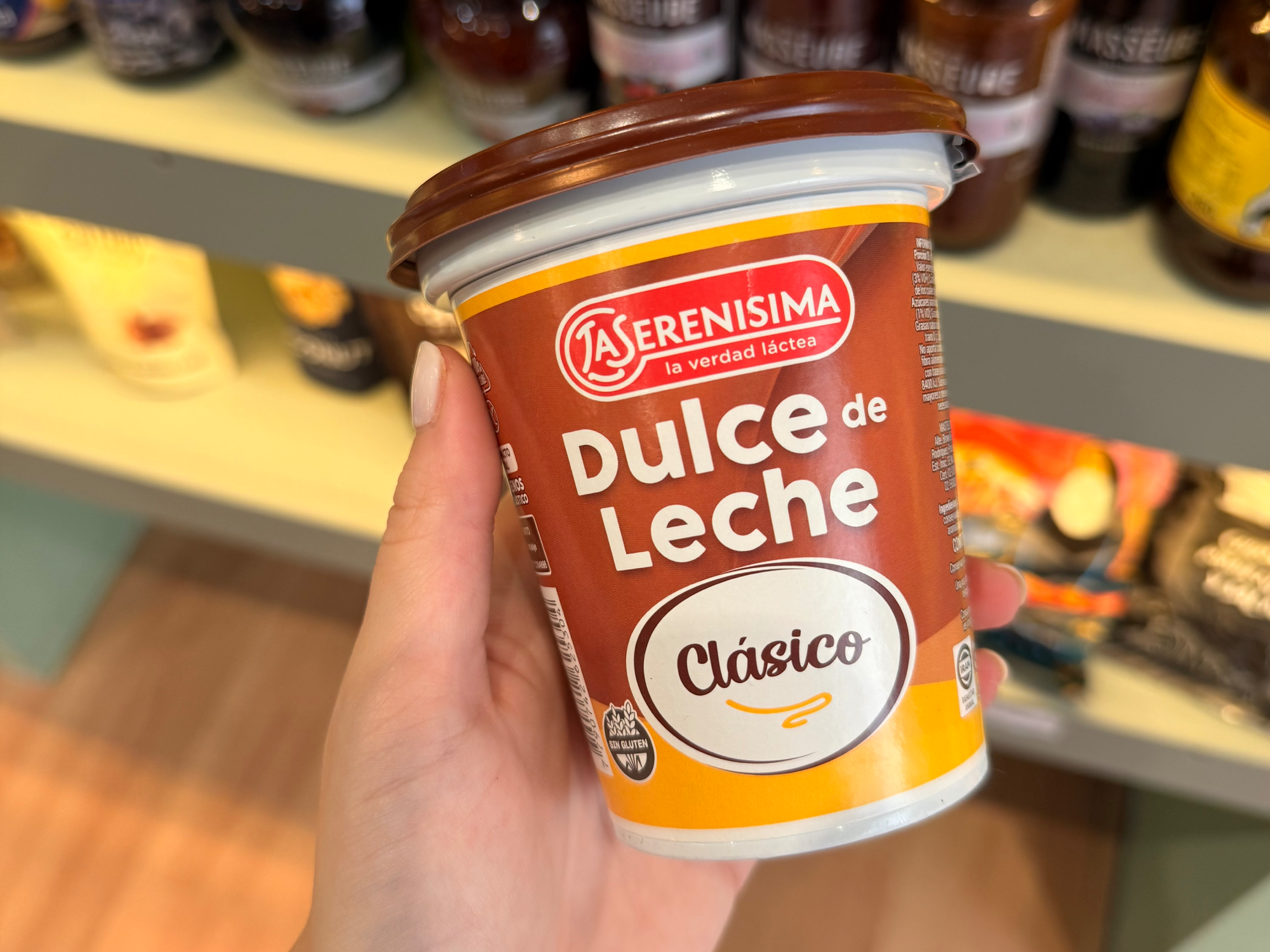 Dulce de Leche Clásico "La Serenisima" x 400 grs