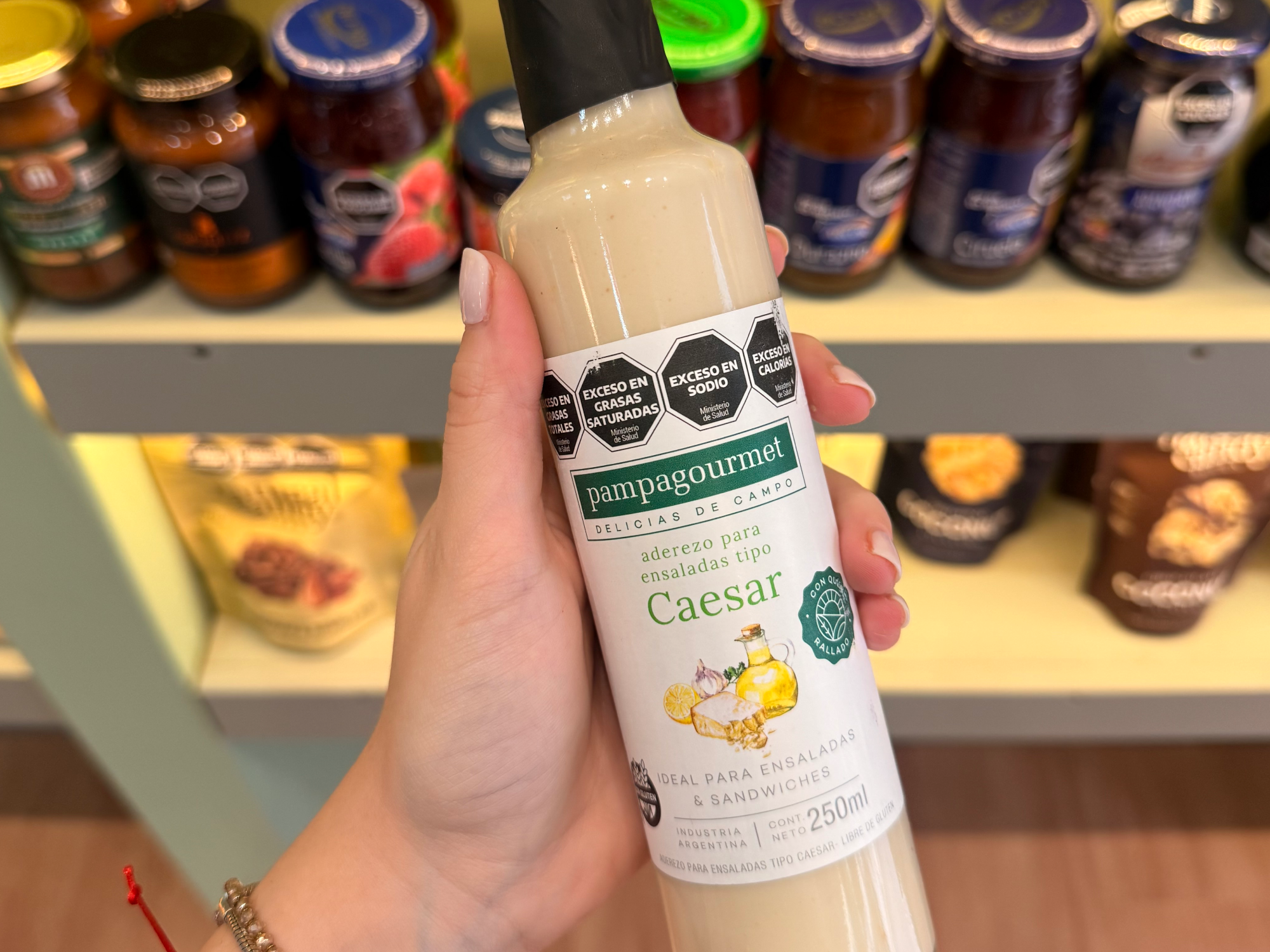 Salsa ceasar "Pampa Gourmet"