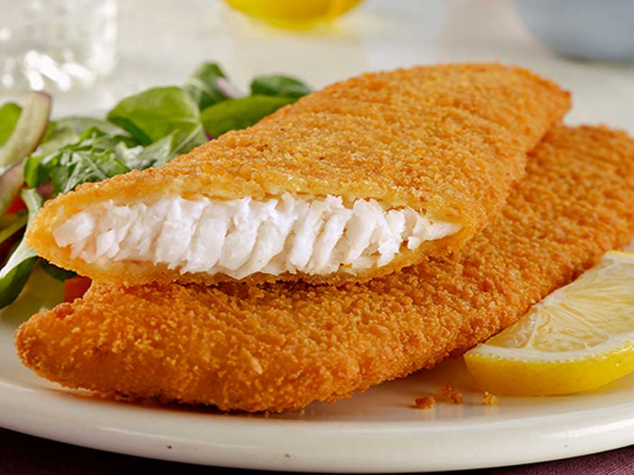 Milanesa de Merluza a las Finas Hiervas x kg