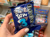 Alfajor tatin triple blanco