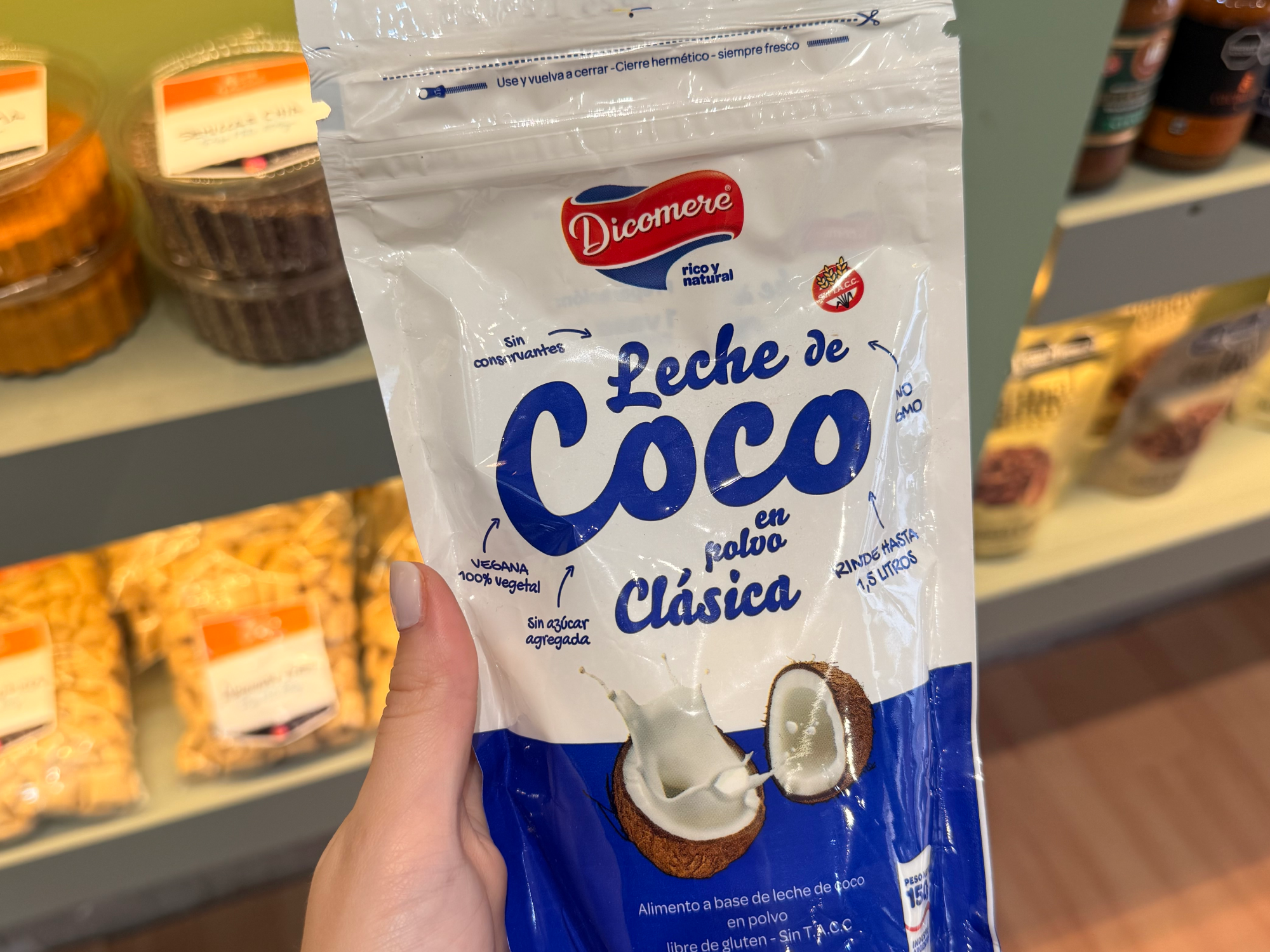 Leche de Coco en polvo "Dicomere" x 150 grs