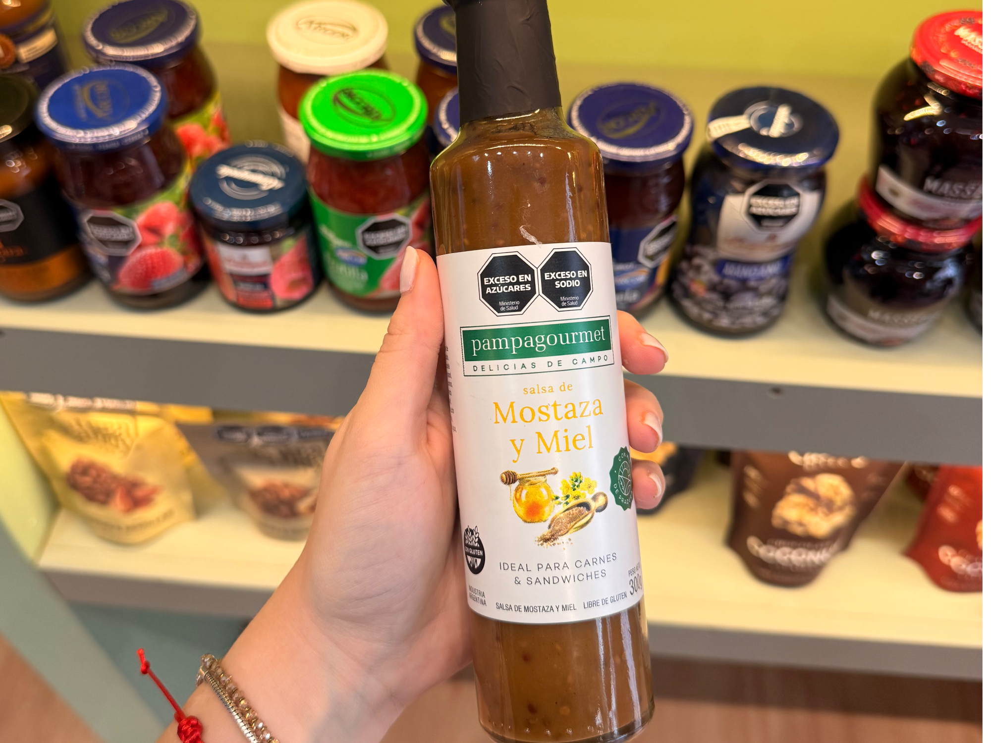 Mostaza y miel "Pampa Gourmet"
