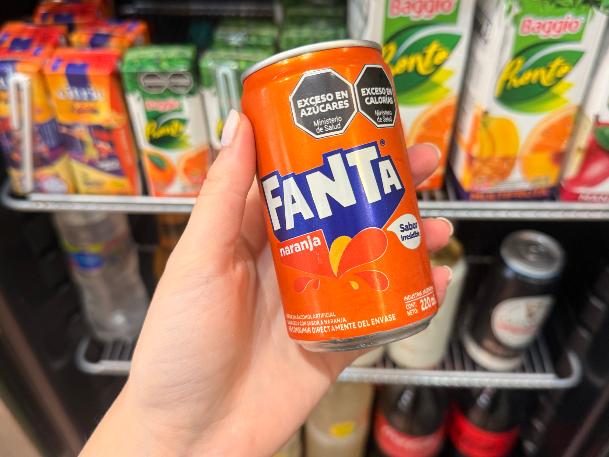 Fanta lata 220ml
