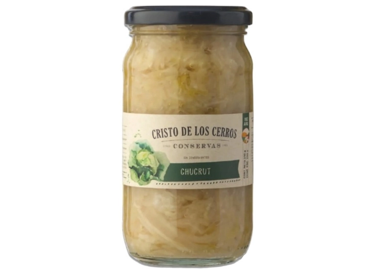 Chucrut-Cristo de los Cerros 310 grs