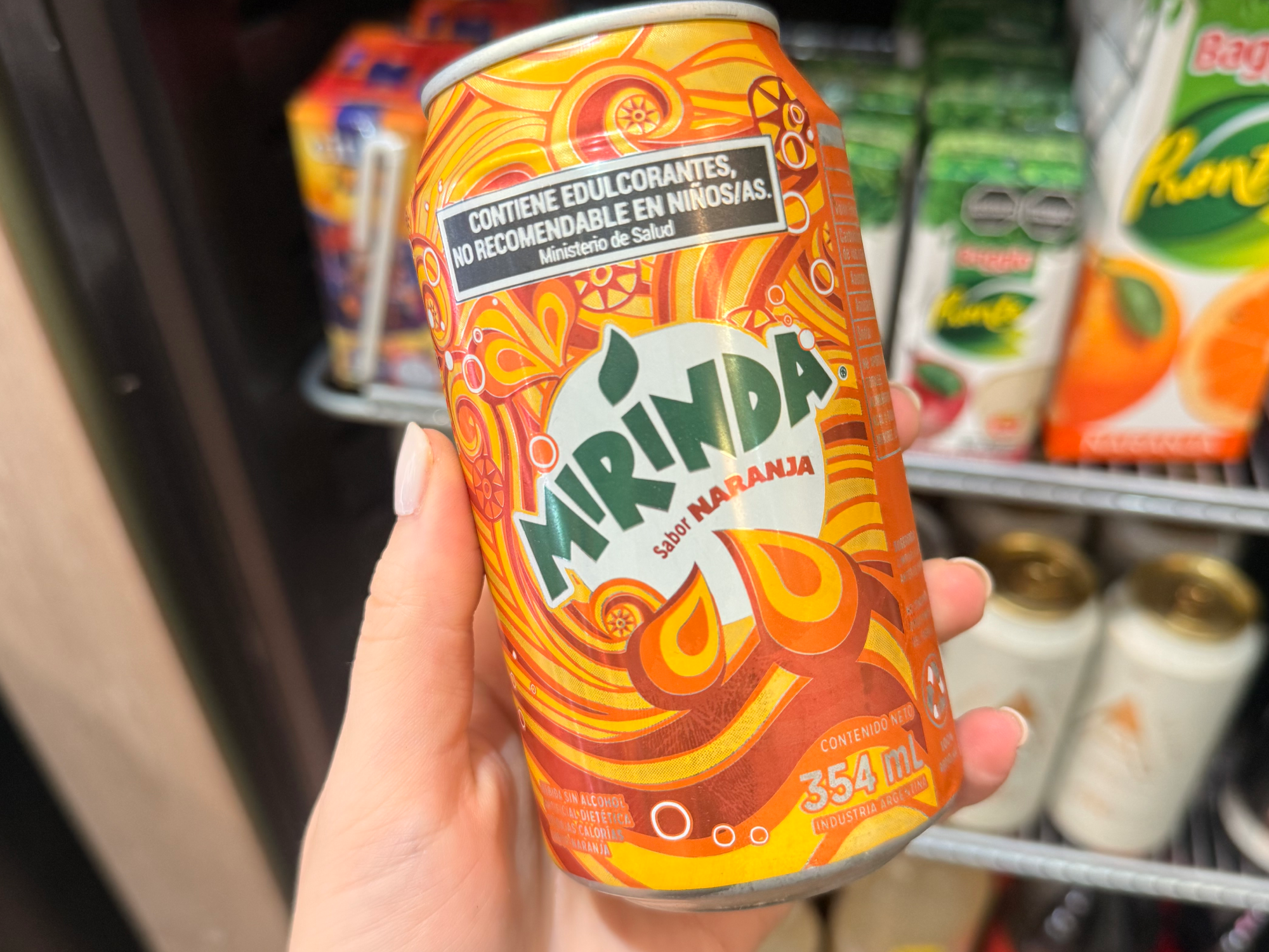 Mirinda lata 354ml