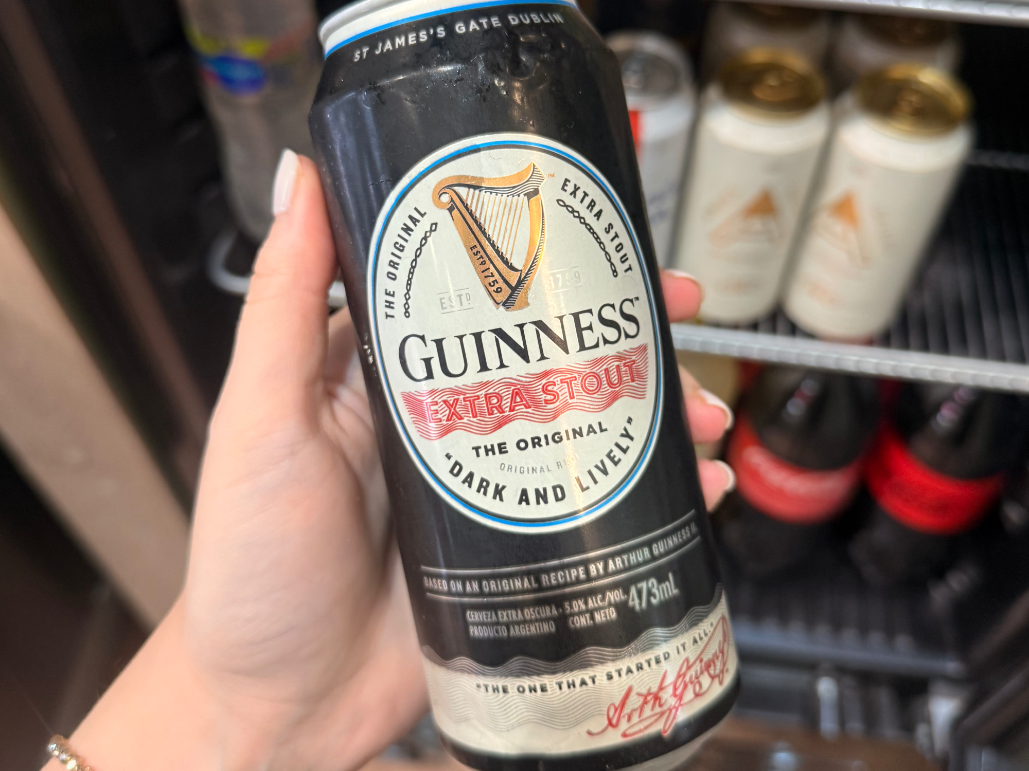 Cerveza Guinnes Hophouse Lager x 473 cc