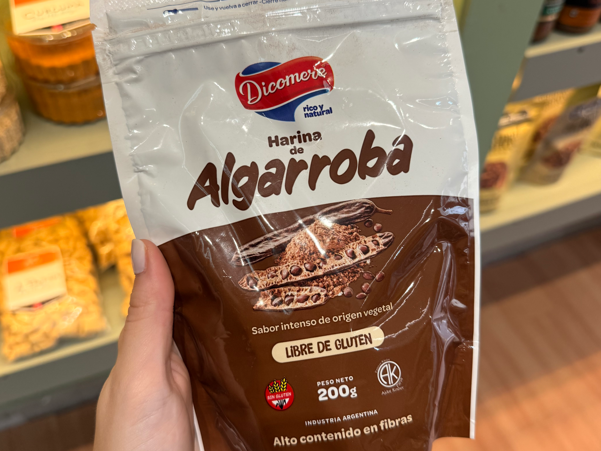 Harina de algarroba "Dicomere"