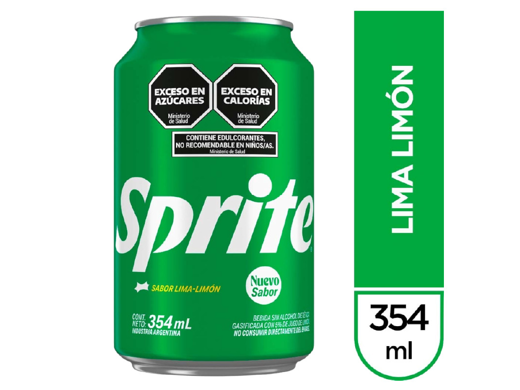 Sprite lata 354 cc