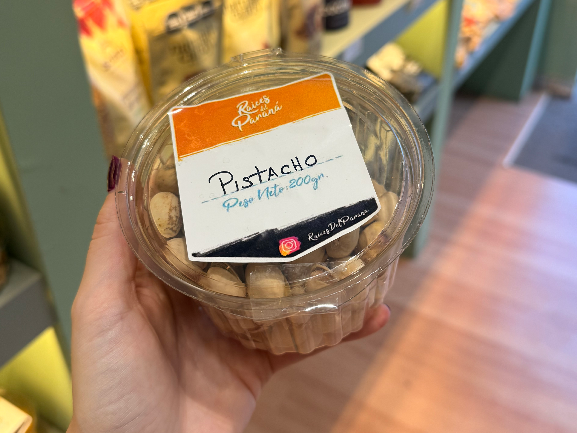 Pistacho salado con cascara x 200 grs