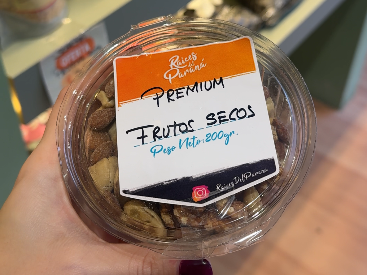 Mix Frutos Secos Premium X 200 grs