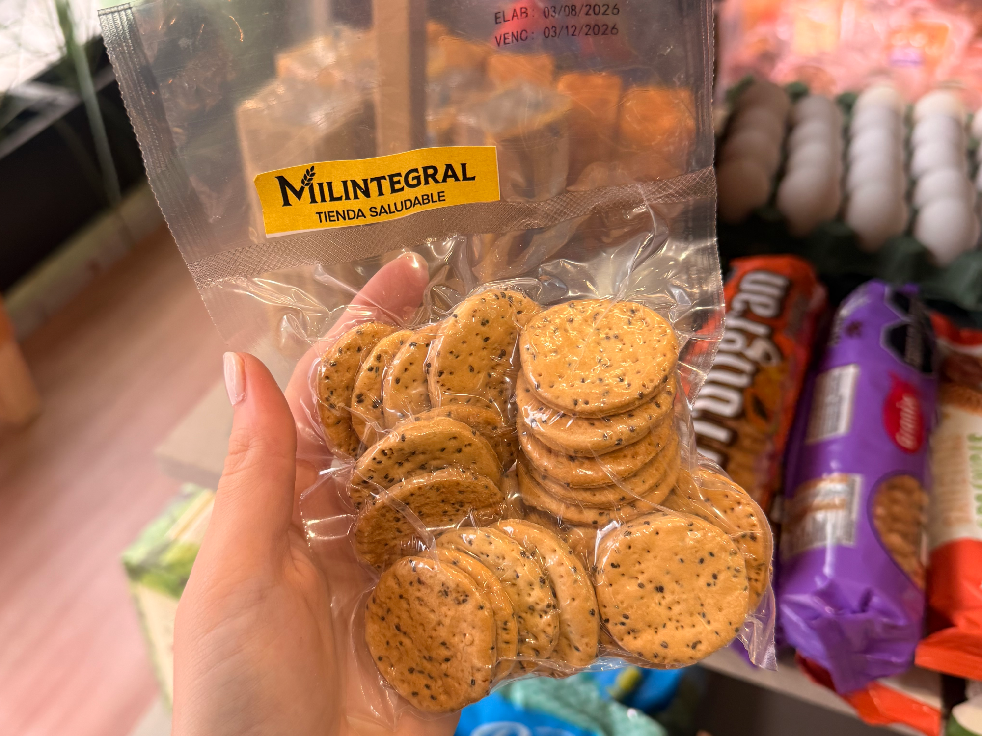 Almendritas - Galletitas de Harina de Almendras x 150 grs