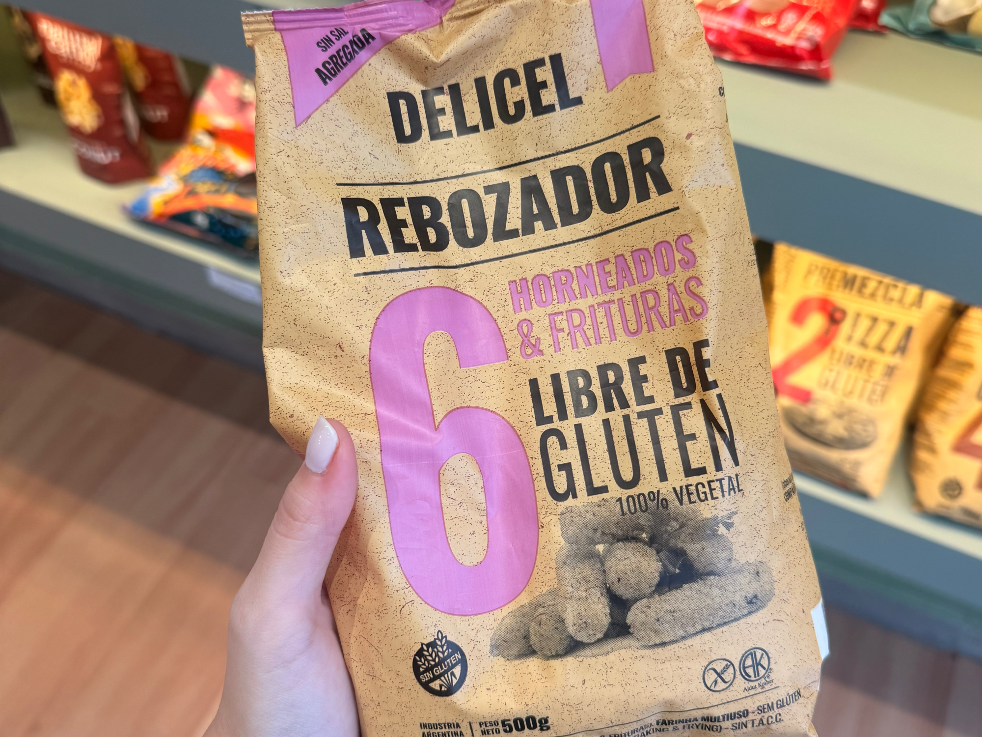 Rebozador premezcla "Delicel"