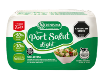 Queso Por-Salud ¨La Serenisima¨x 450 / 550 grs