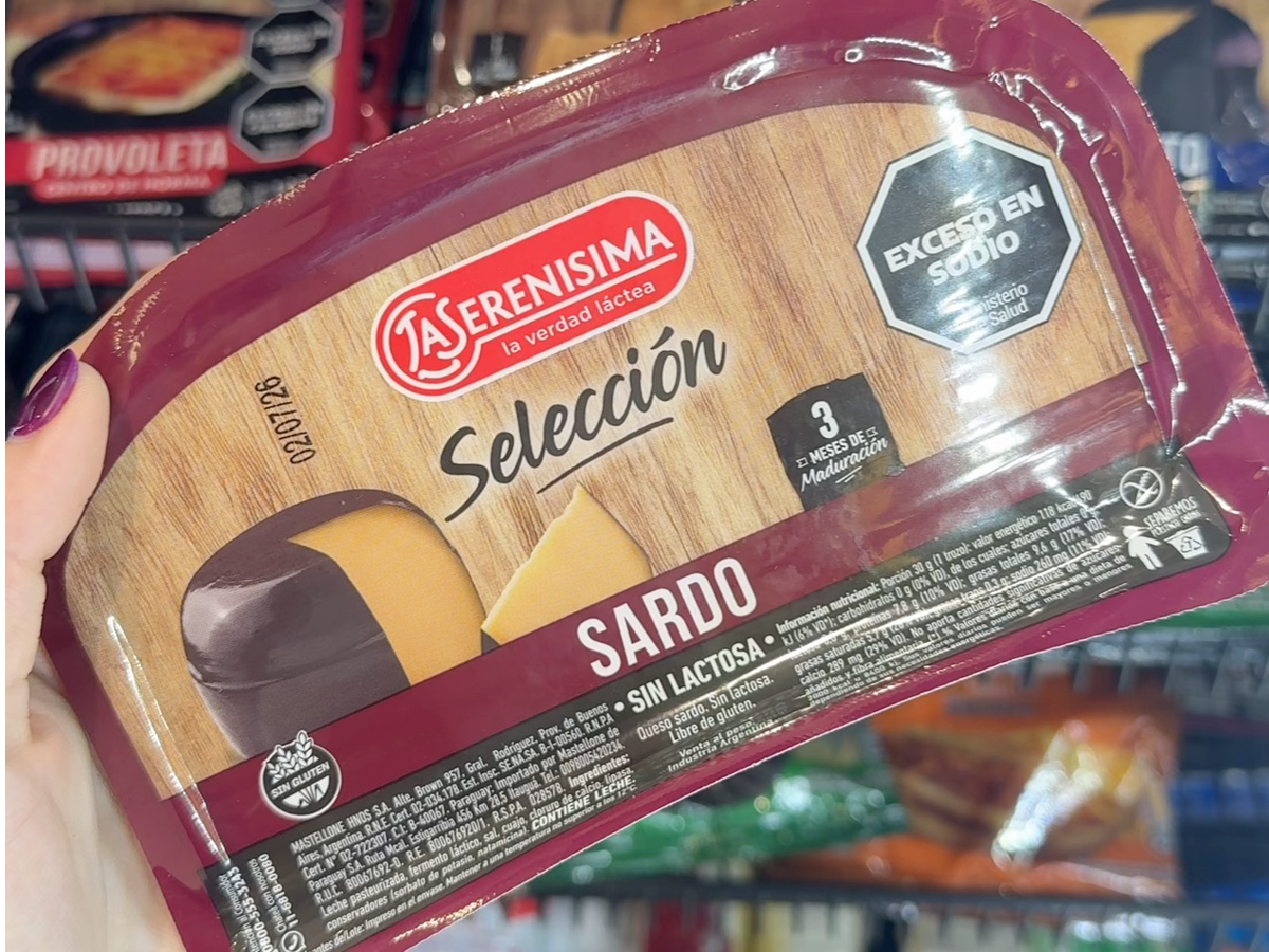 Queso sardo "La Serenisima" x 280 grs