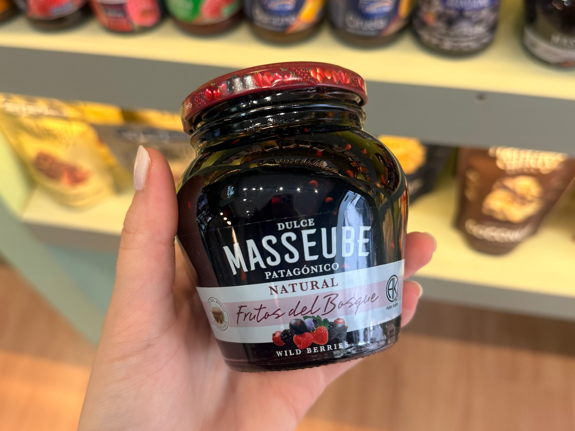 Mermelada "Masseube" Frutilla Light