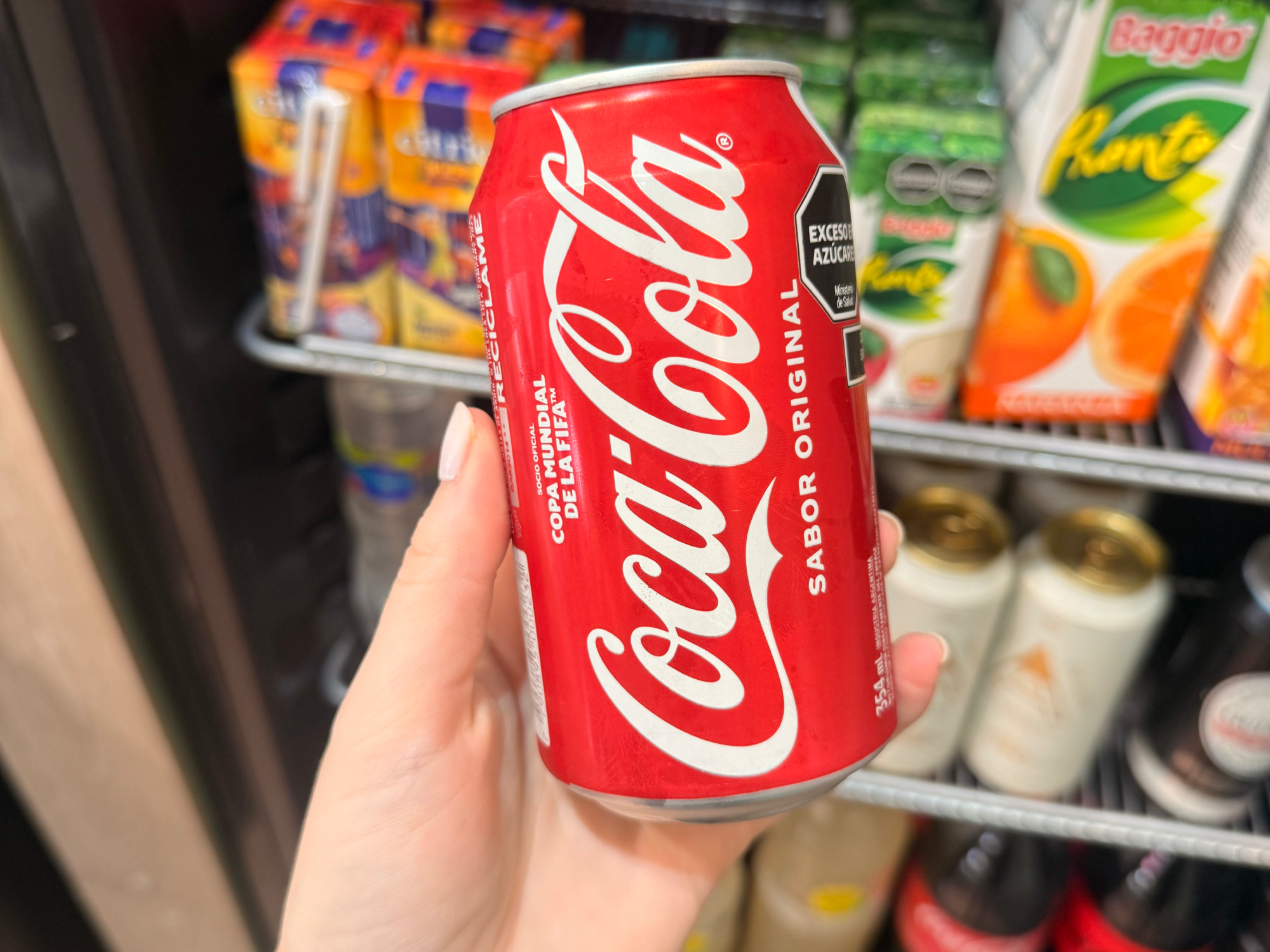 Coca Cola Lata 354cc