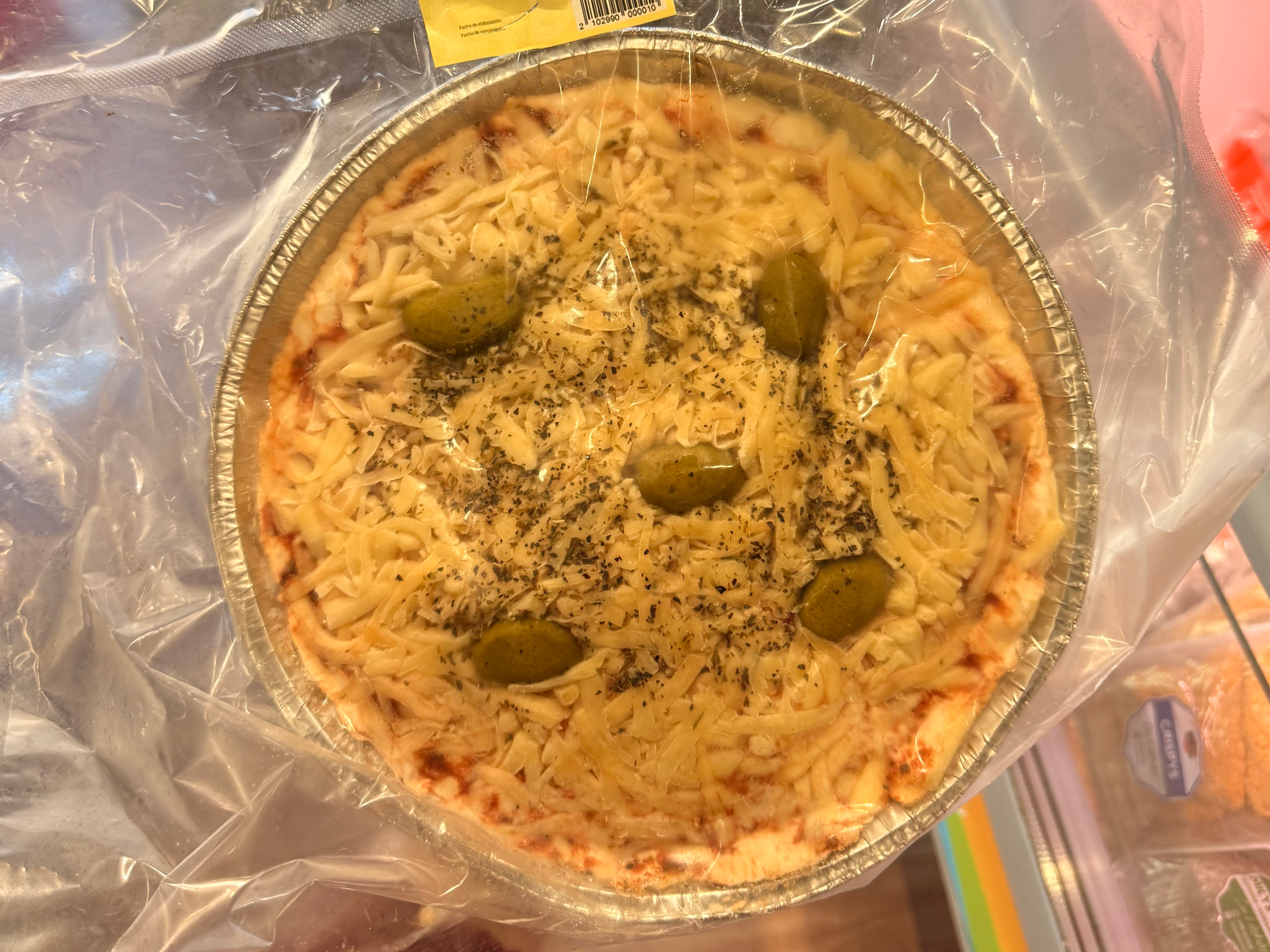ChipaZetta de Muzarella ( masa de chipa )