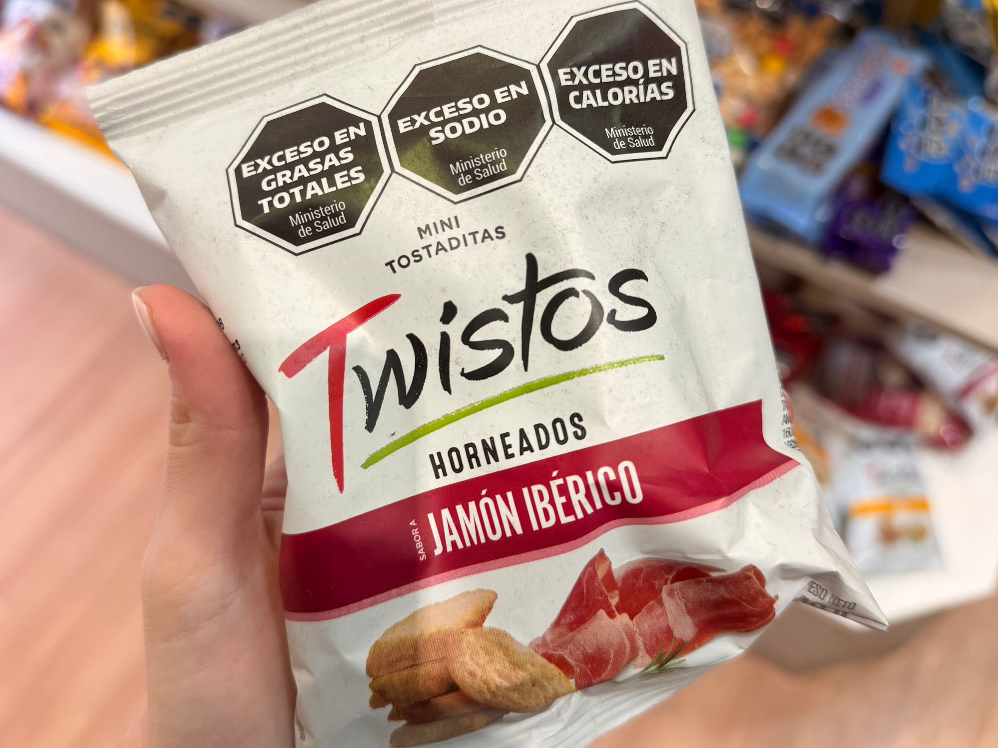 twistos sabor jamon iberico x 40grs