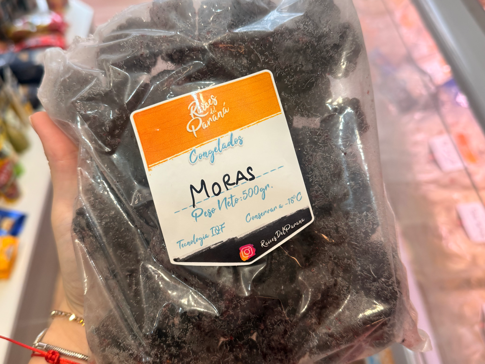 Moras x 500 Grs