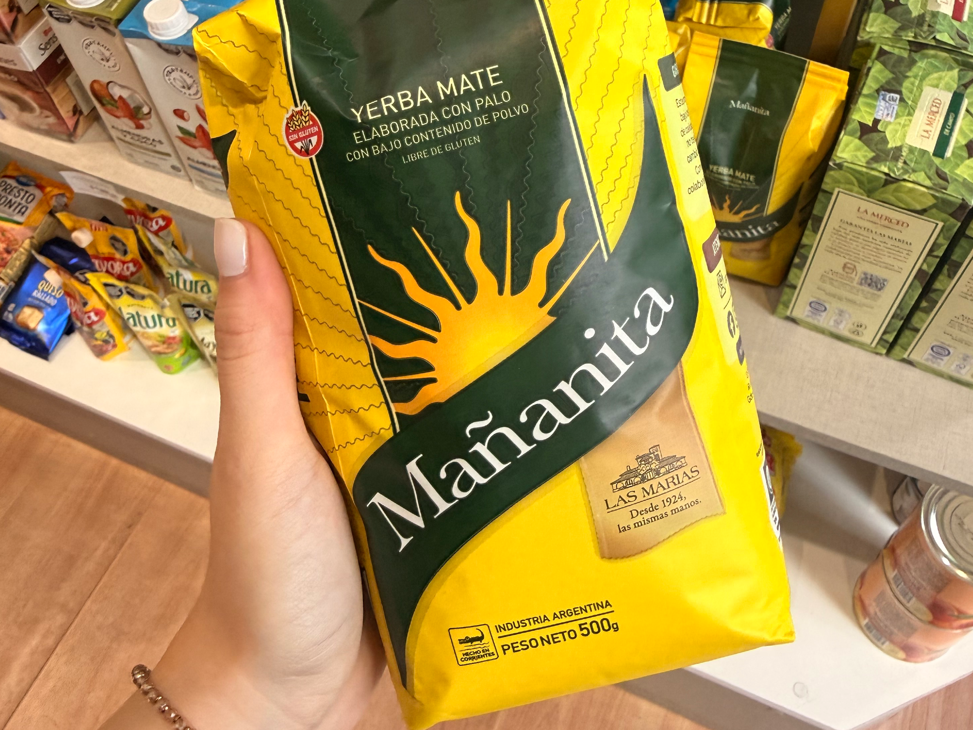Yerba Mañanita x 500 grs