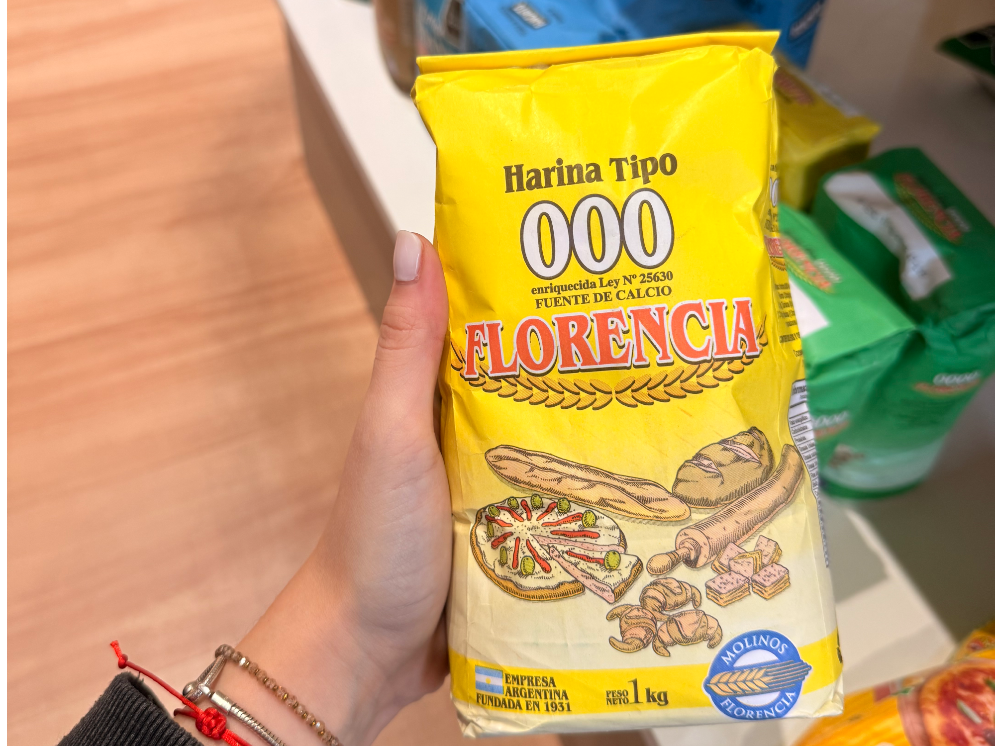 Harina Florencia 000