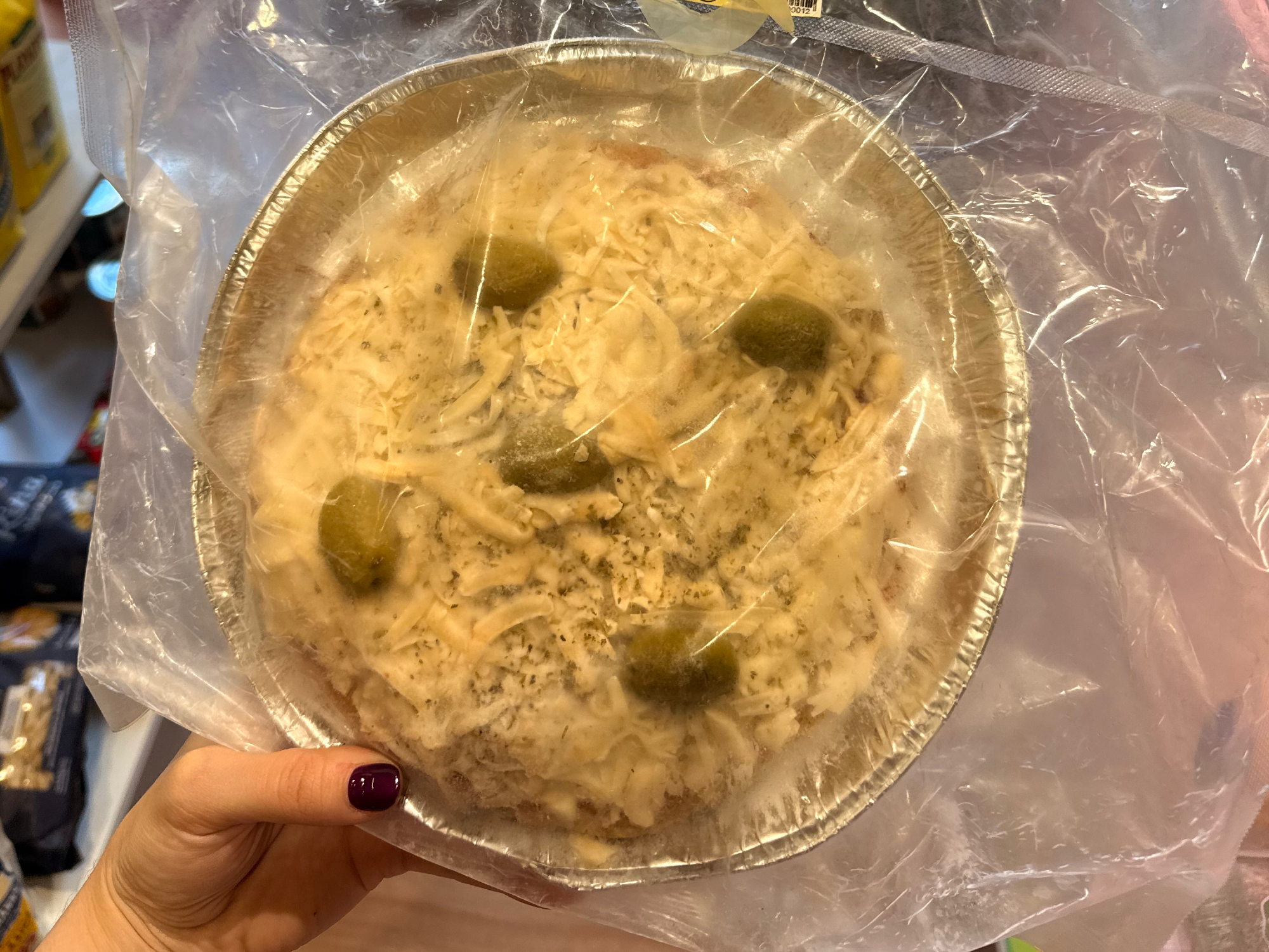Pizzeta Integral de Muzzarella Descremado