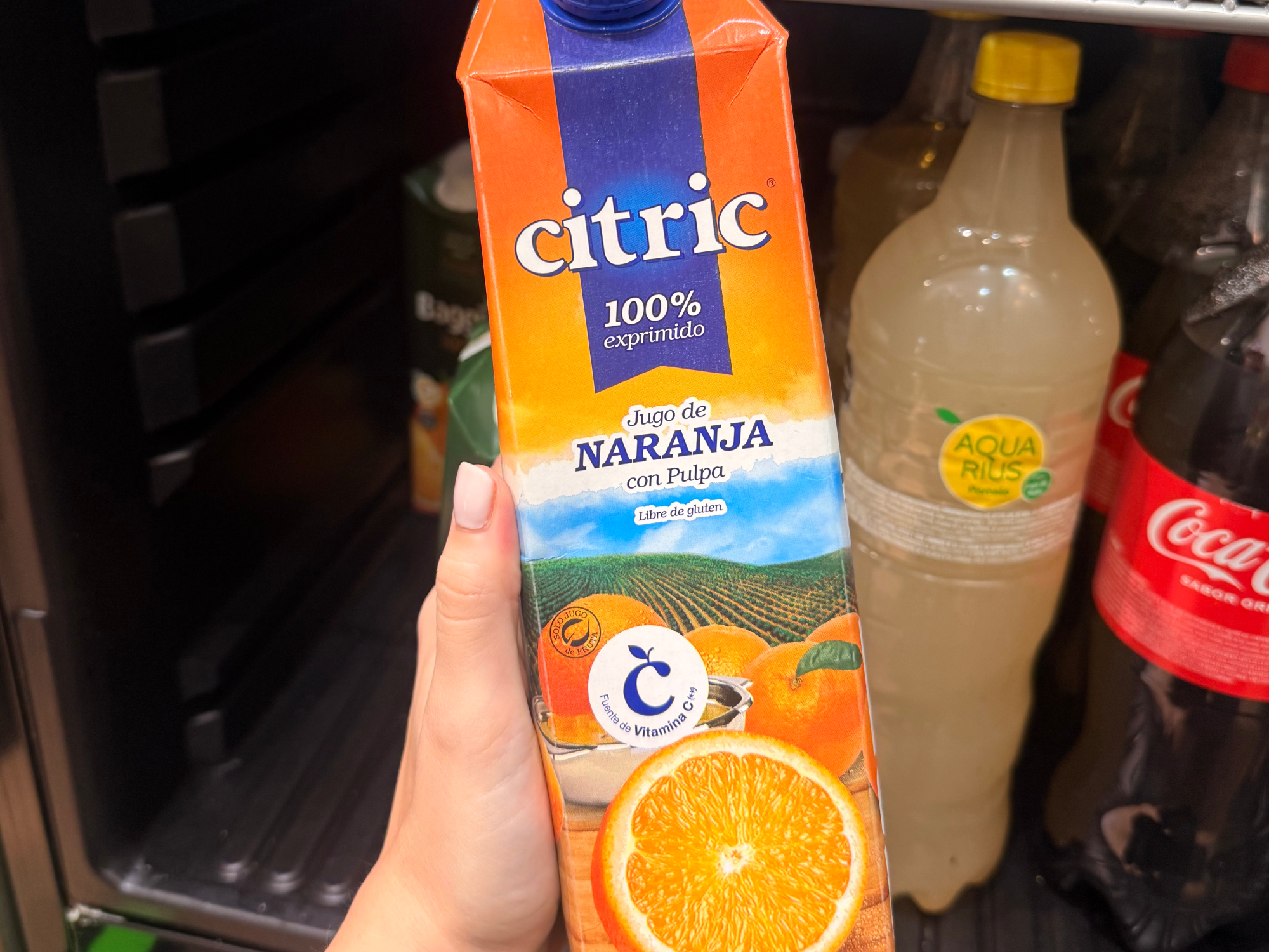Jugo Citric Naranja x 1 Lts