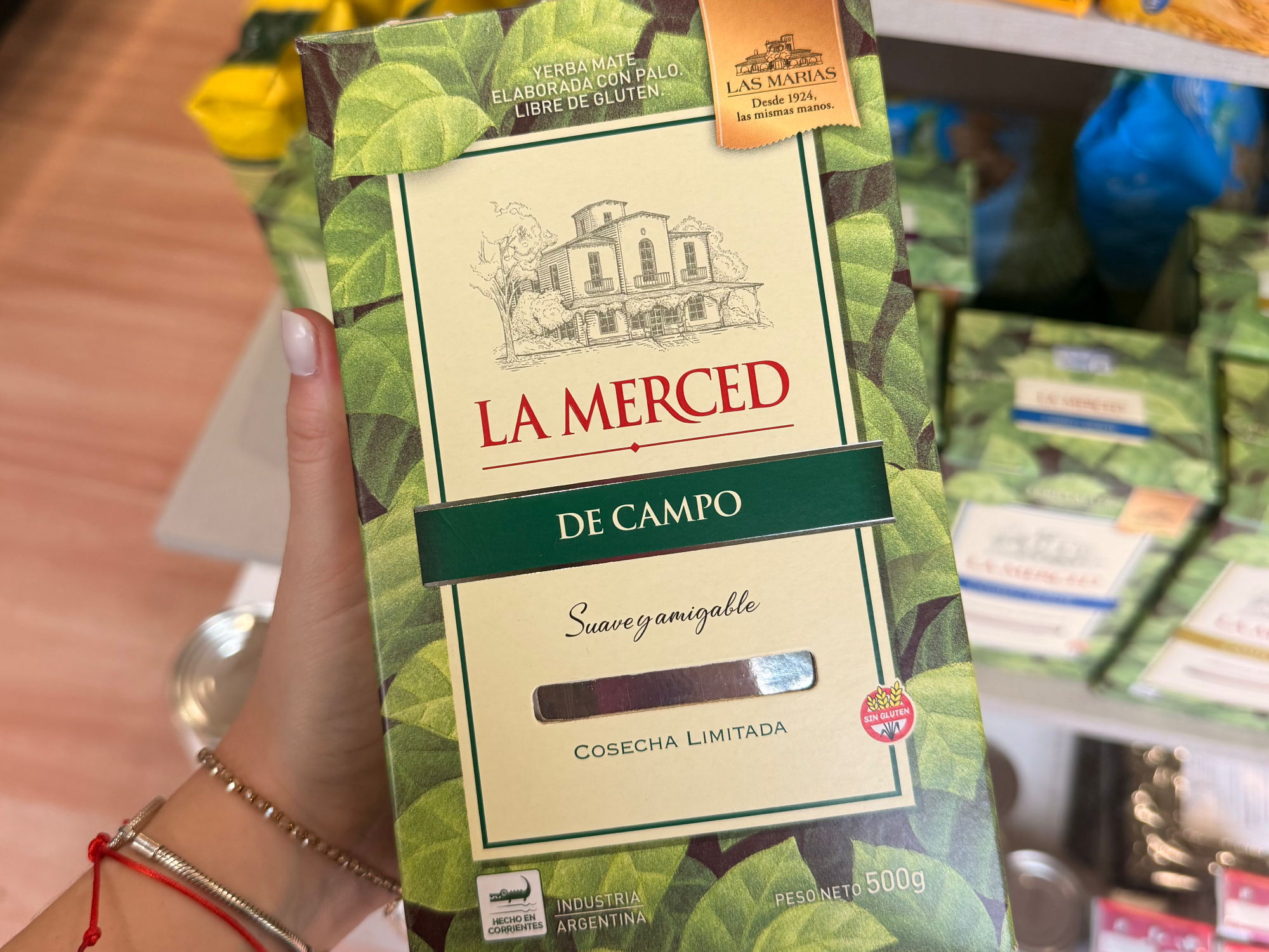 Yerba La Merced Campo x 500 grs