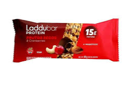 BARRA PROTEICA DE FRUTOS SECOS Y CRANBERRY