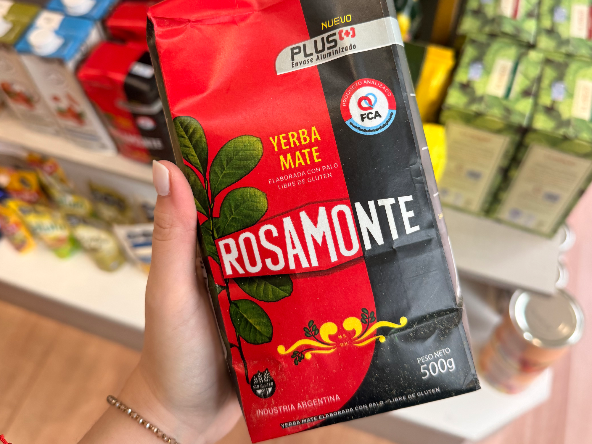 Yerba Rosamonte x 500 grs