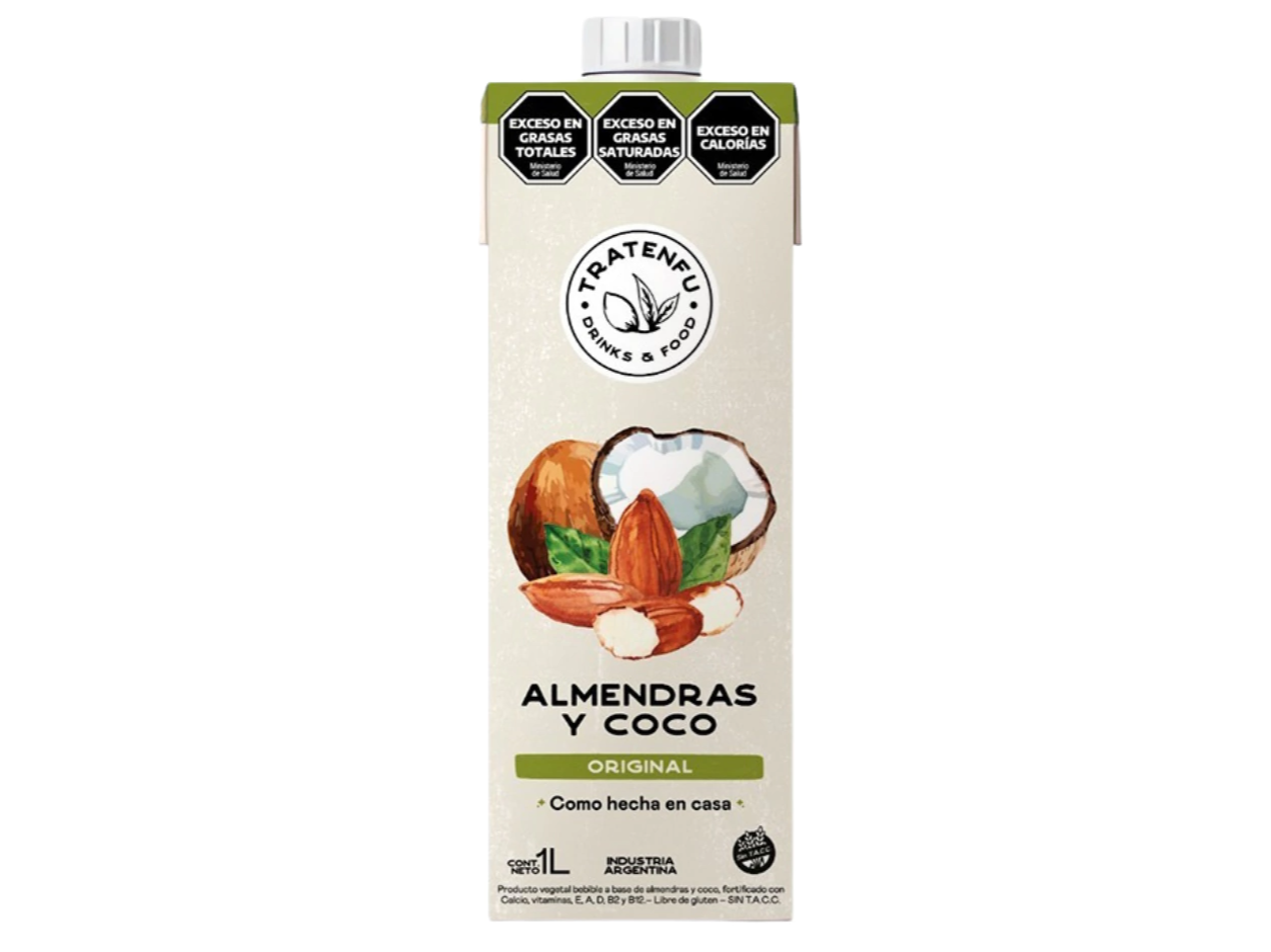 Leche de Almendras y Coco x 1 lts