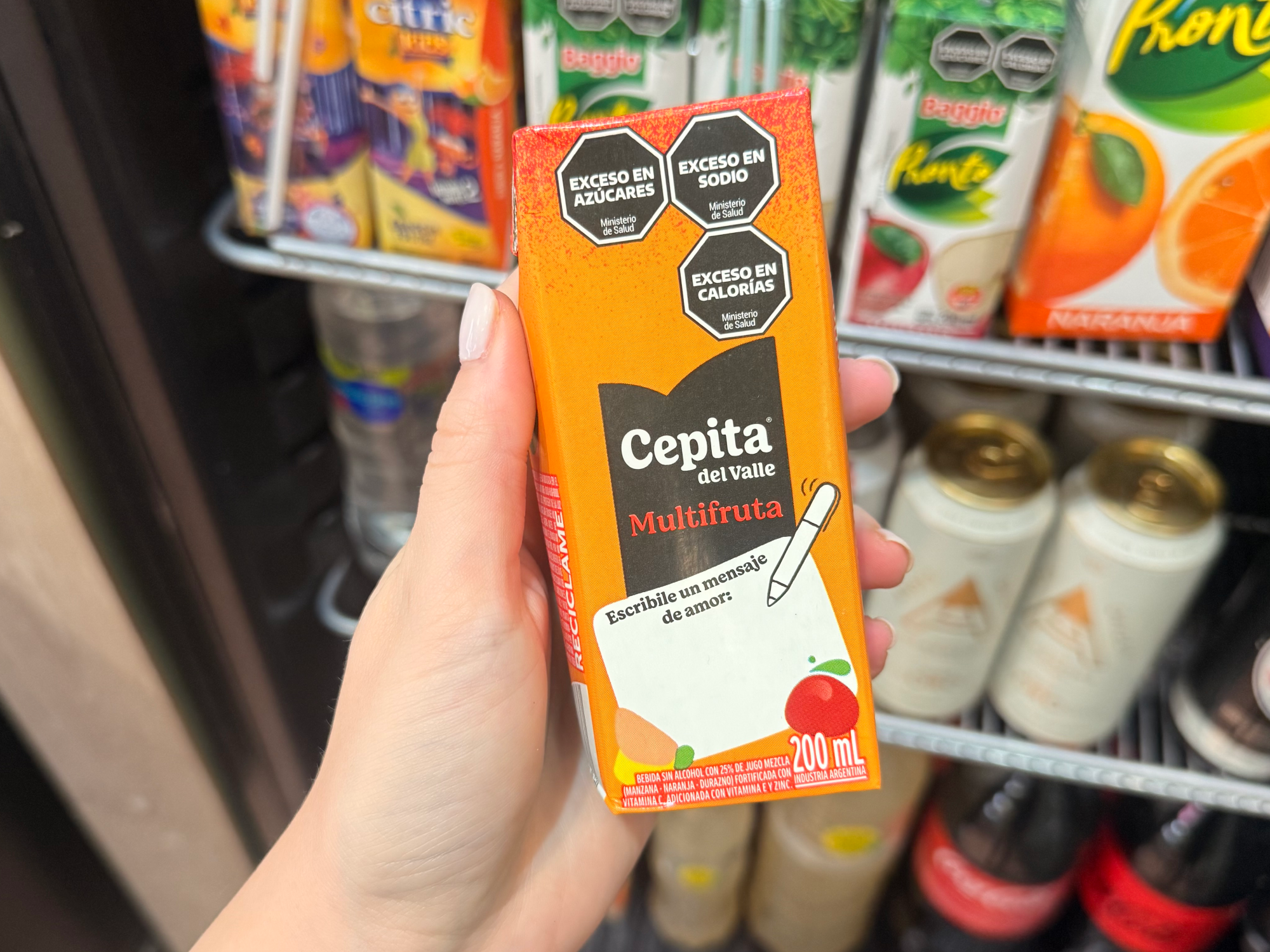 Cepita Multifruta 200ML