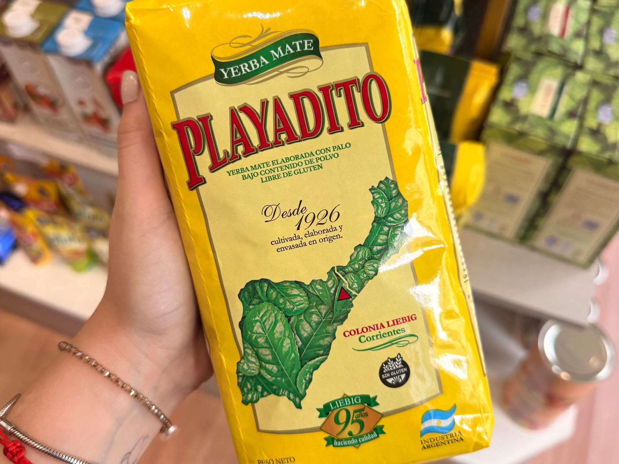 Yerba Playadito x 500 grs